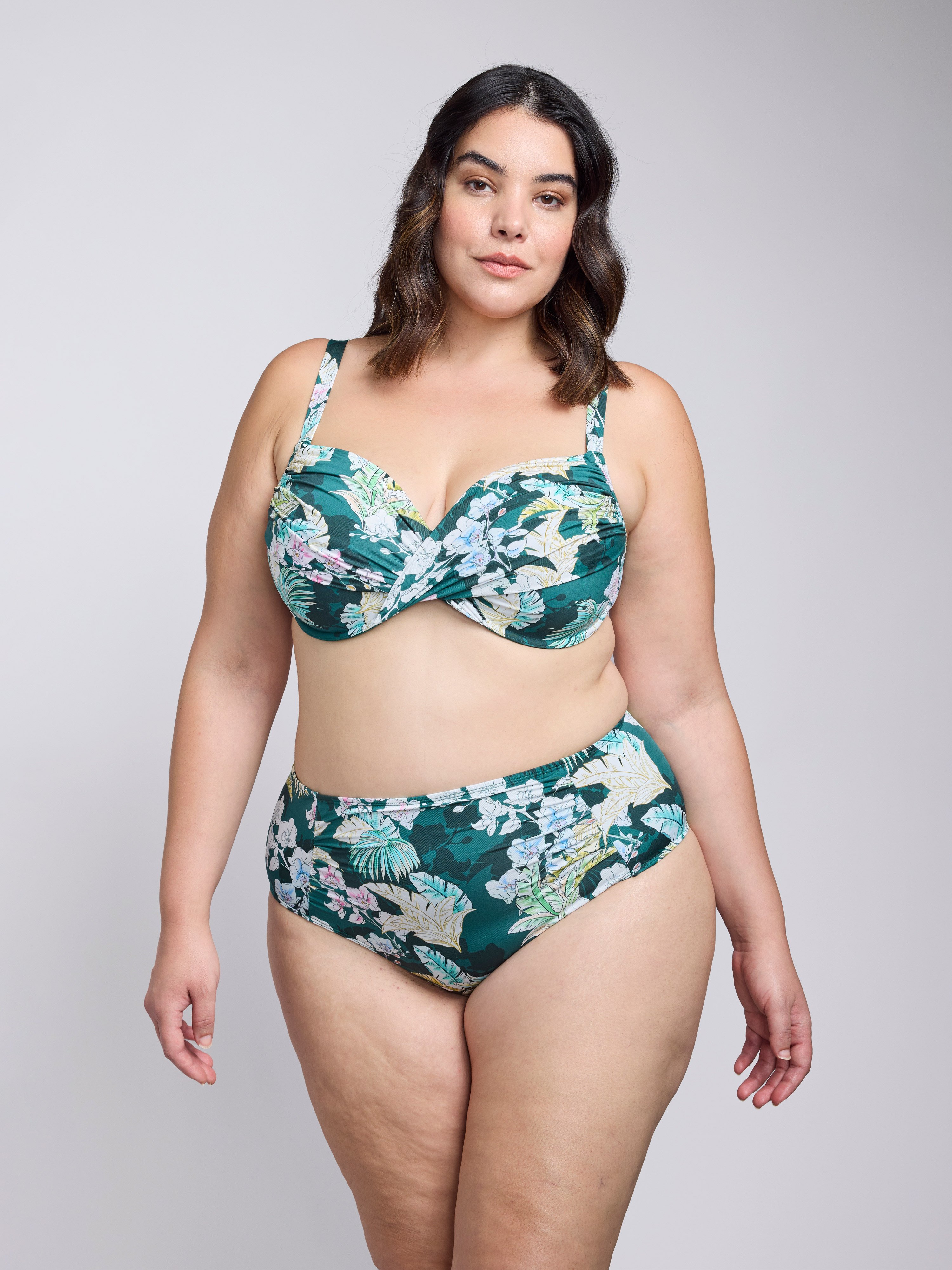 Serena High Waist Tai Bikini Bottom