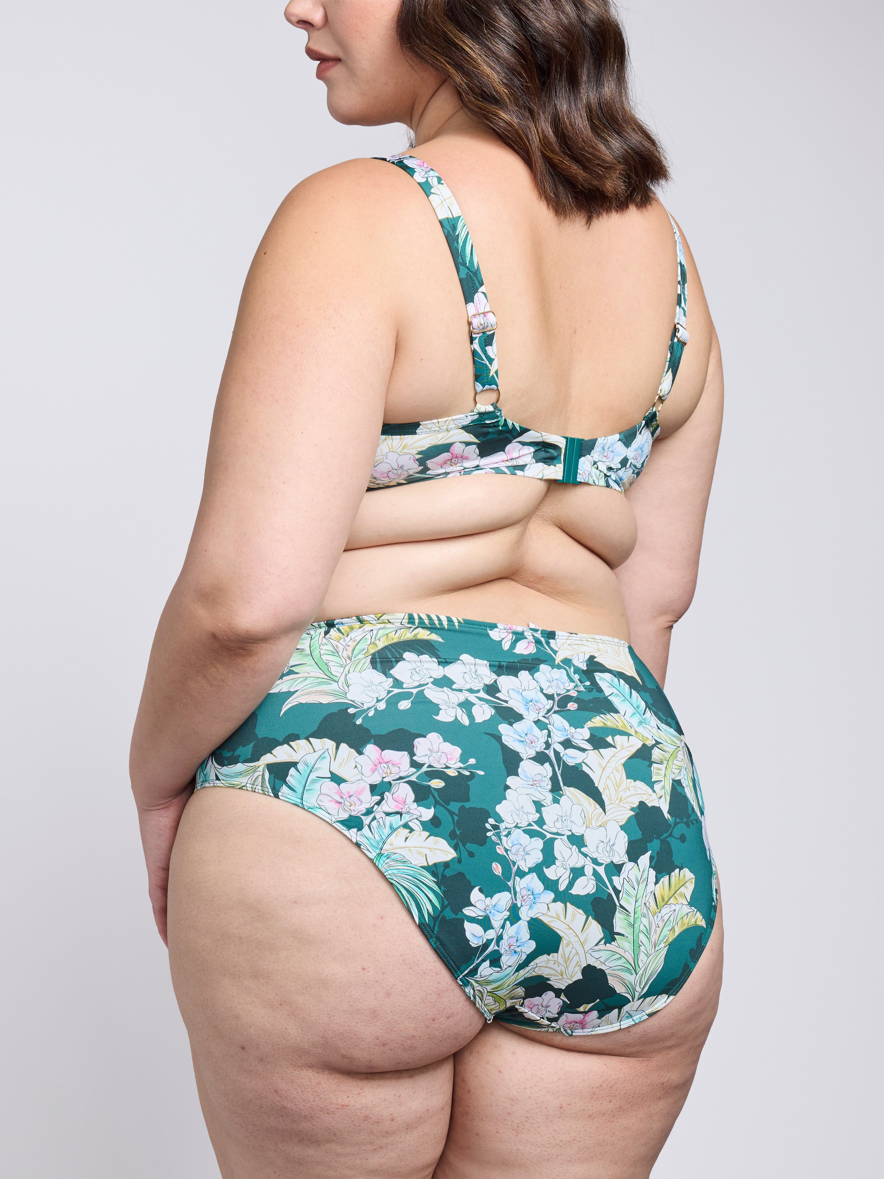 Serena Taille Haute Tai Bas de bikini