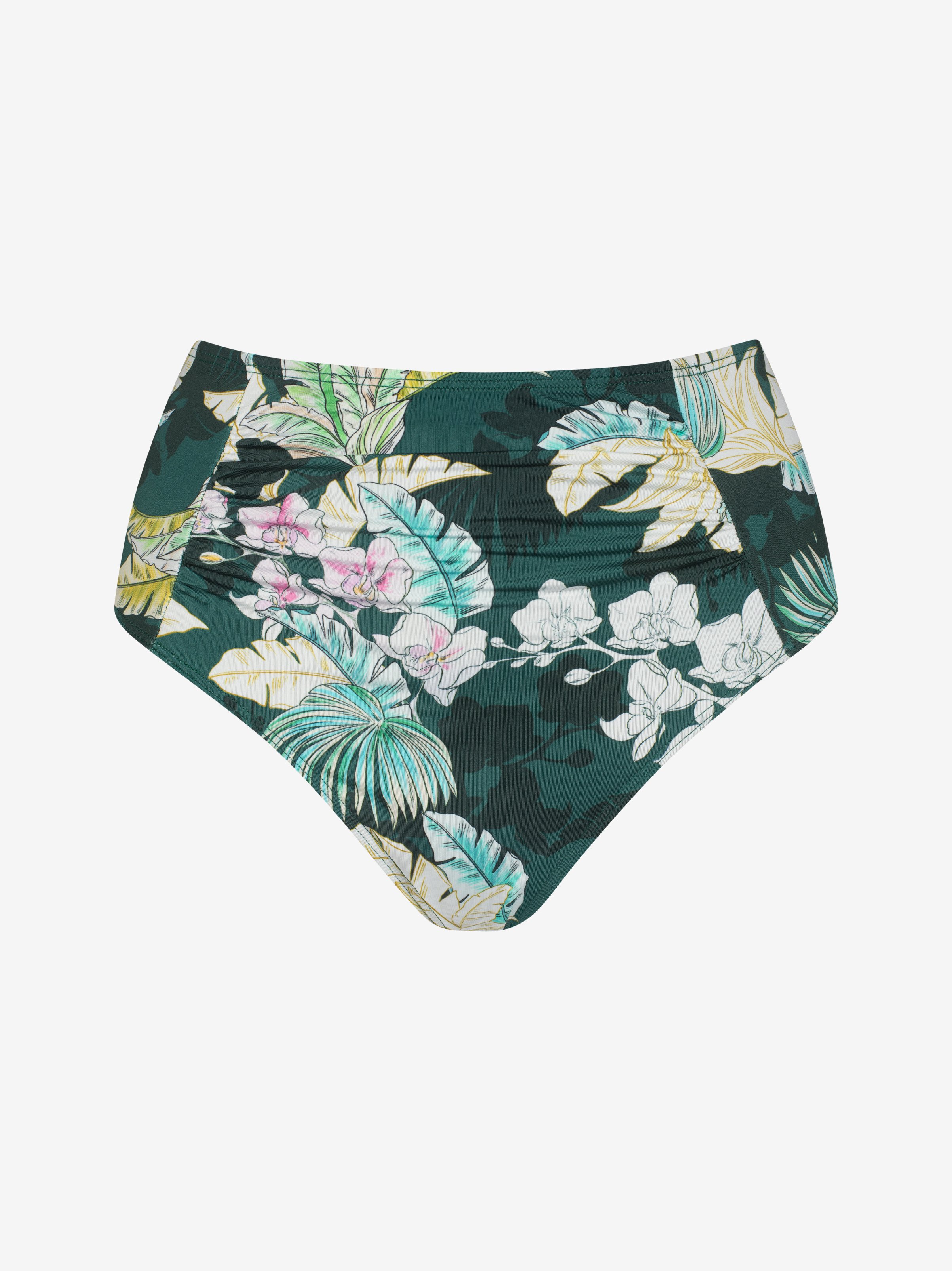 Serena High Waist Tai Bikini Bottom