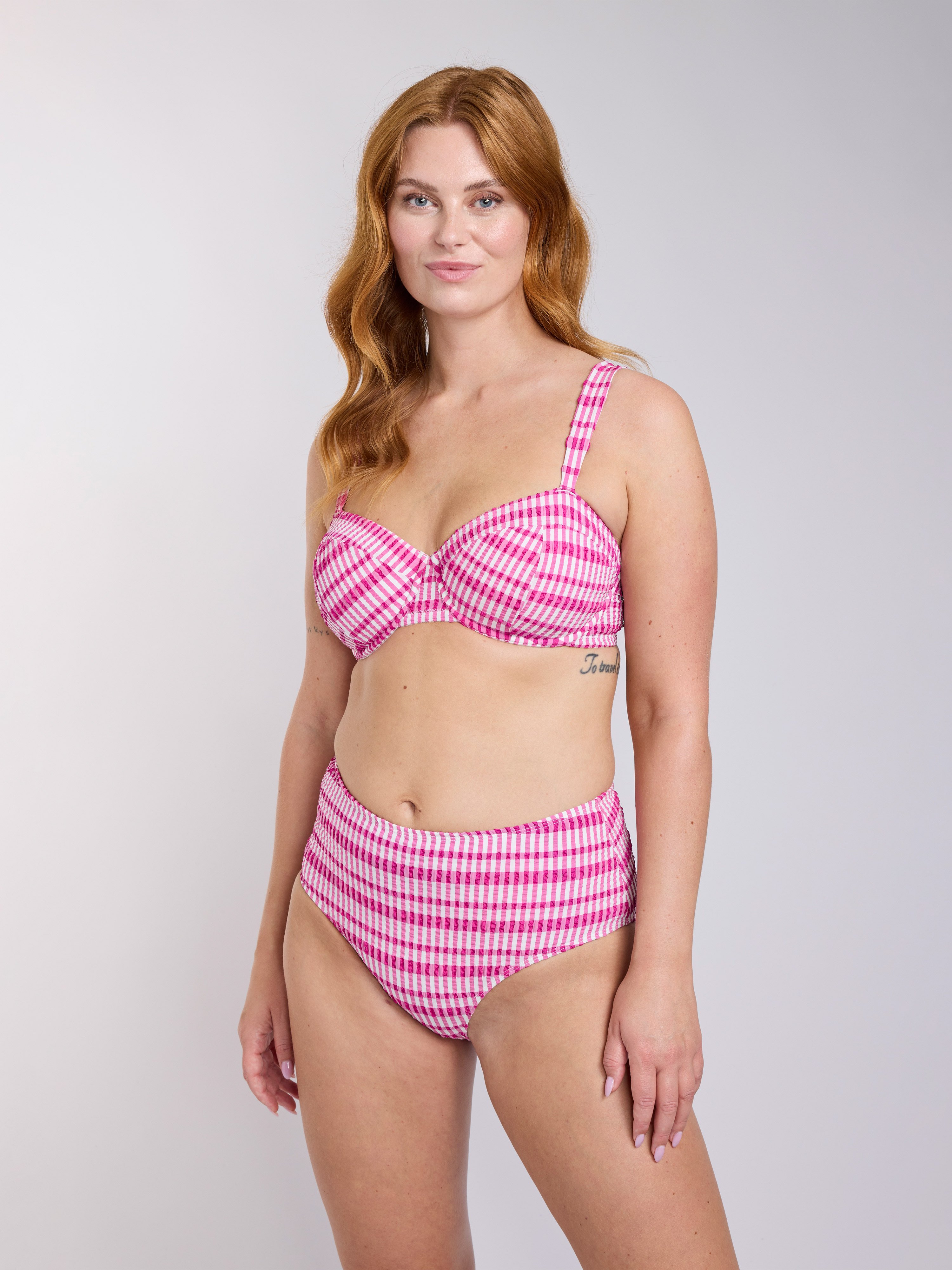 Scarlet High Waist Tai Bikini Bottom