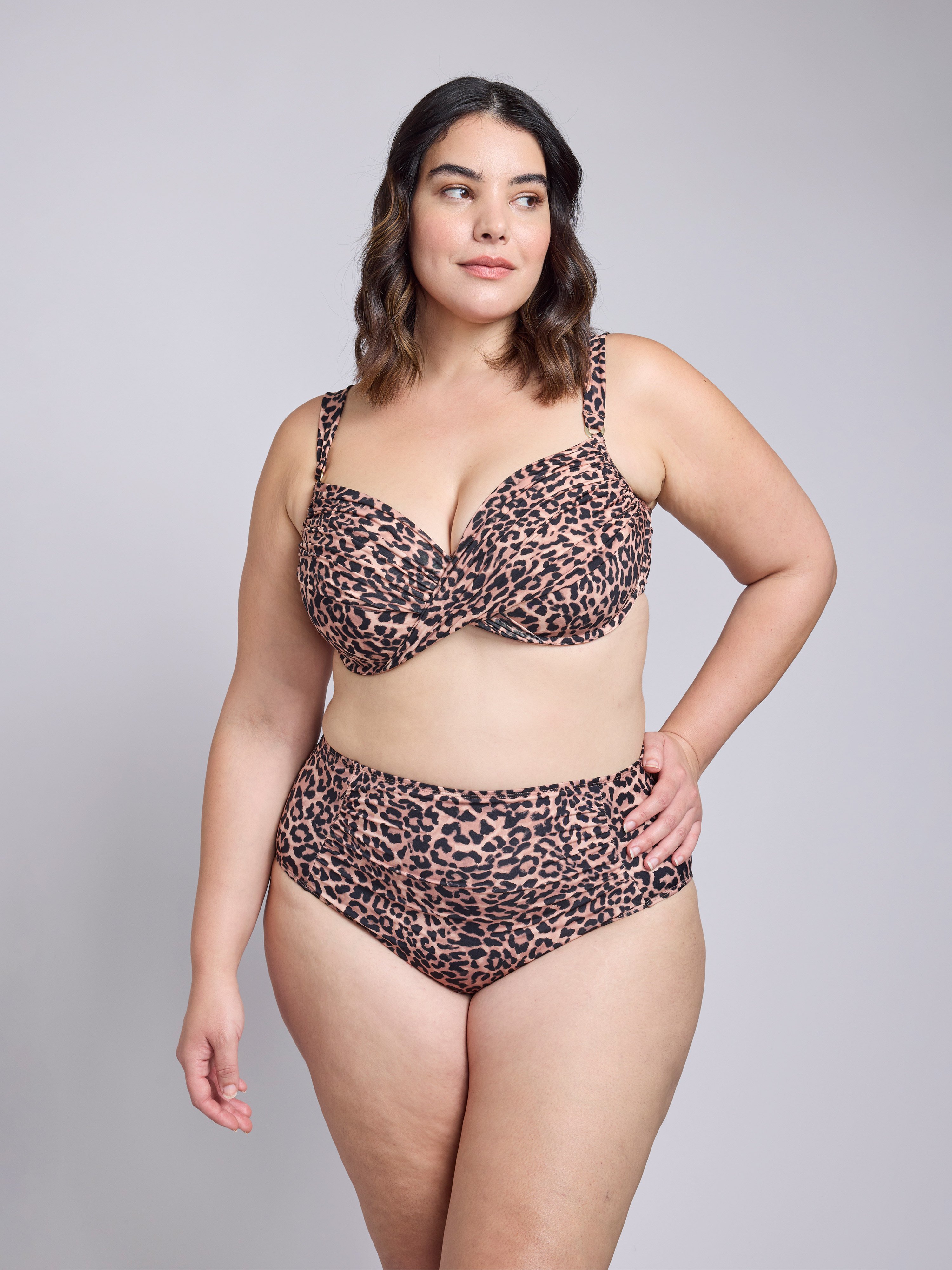 Paloma High Waist Tai Bikini Bottom