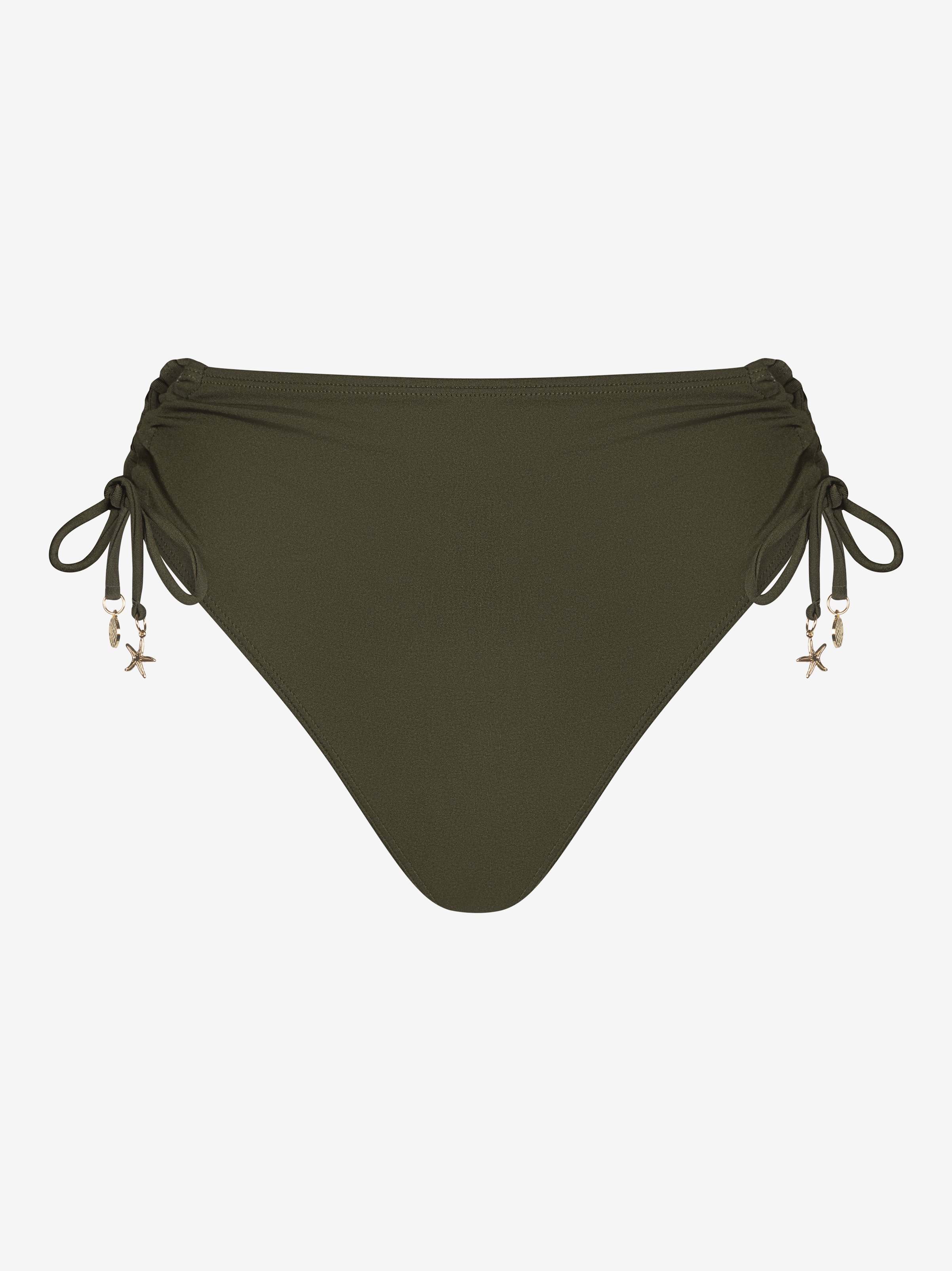 Marisol Luxe Taille Haute Brésilien Bas de bikini