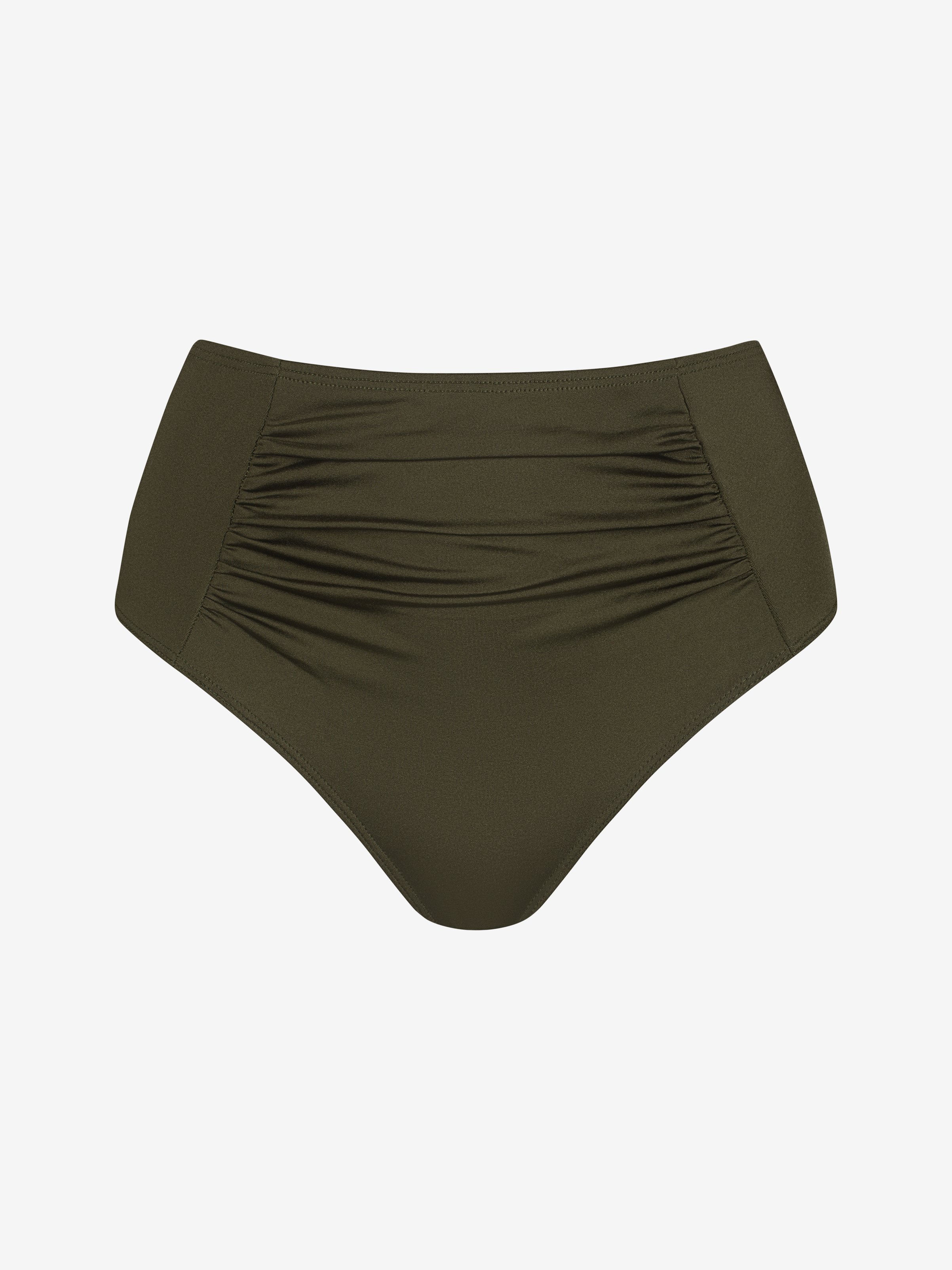 Marisol Luxe High Waist Tai Bikini Bottom