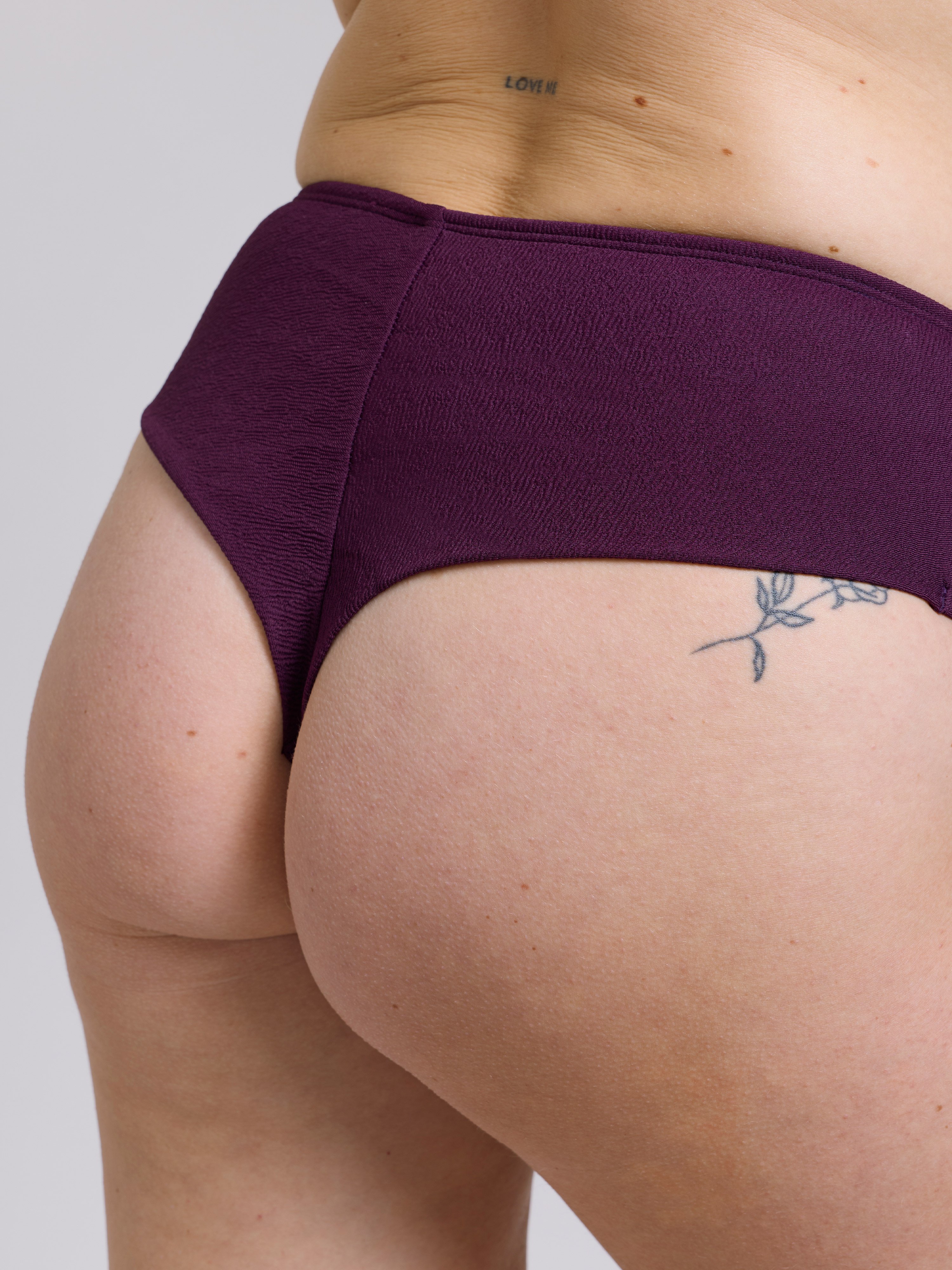 Serafina Taille Haute Brésilien Bas de bikini