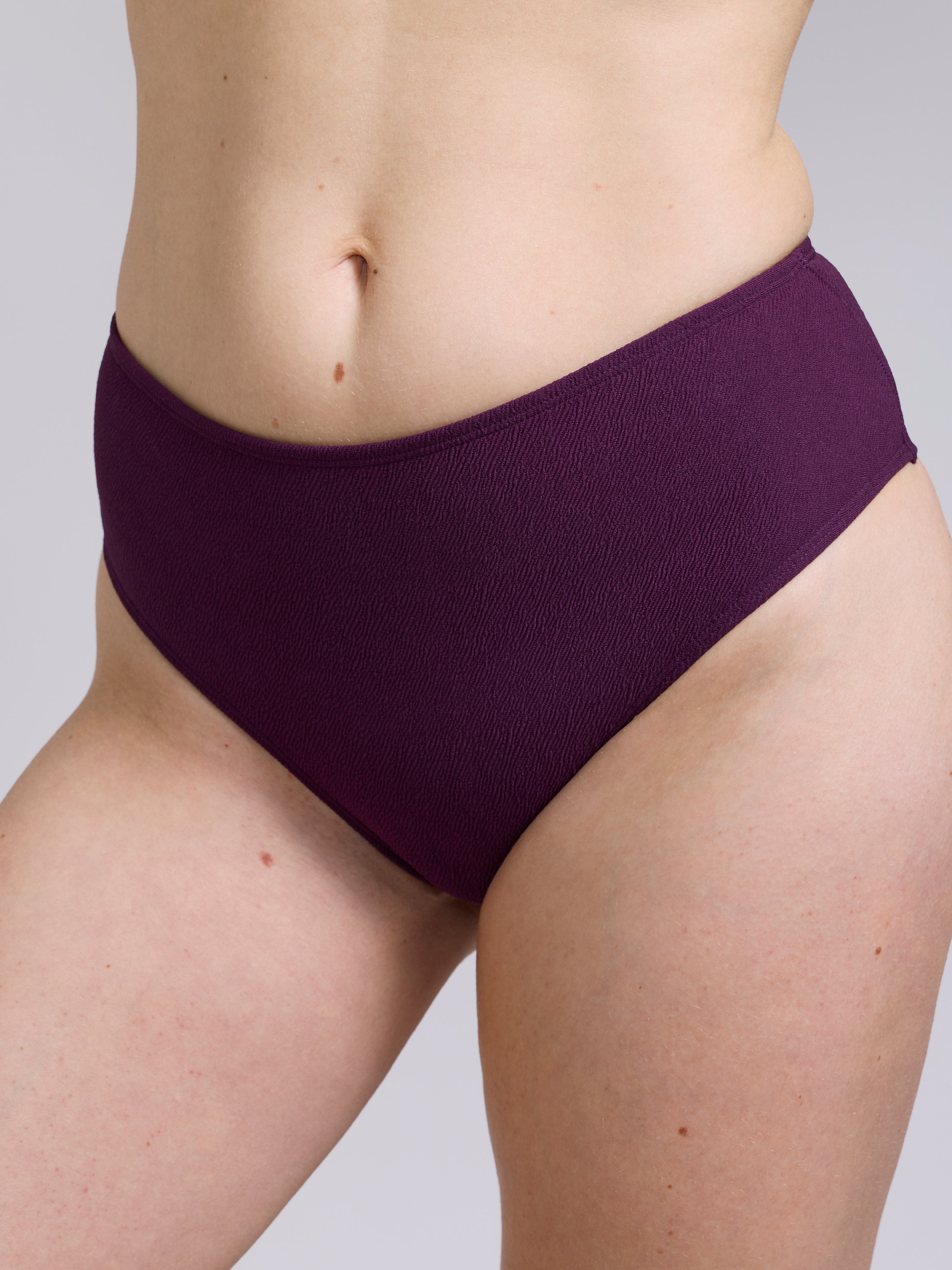 Serafina Taille Haute Brésilien Bas de bikini