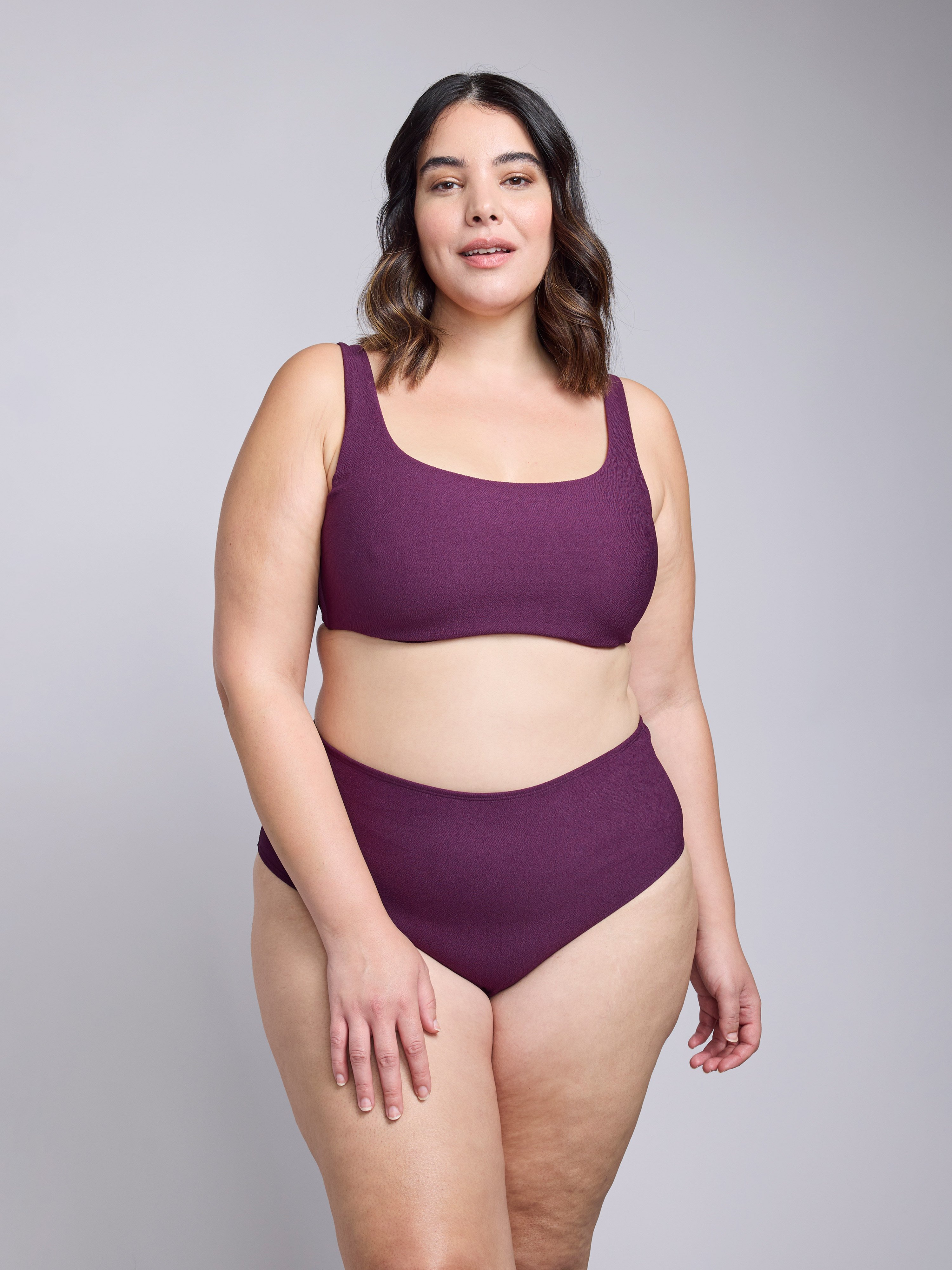 Serafina High Waist Tai Bikini Bottom