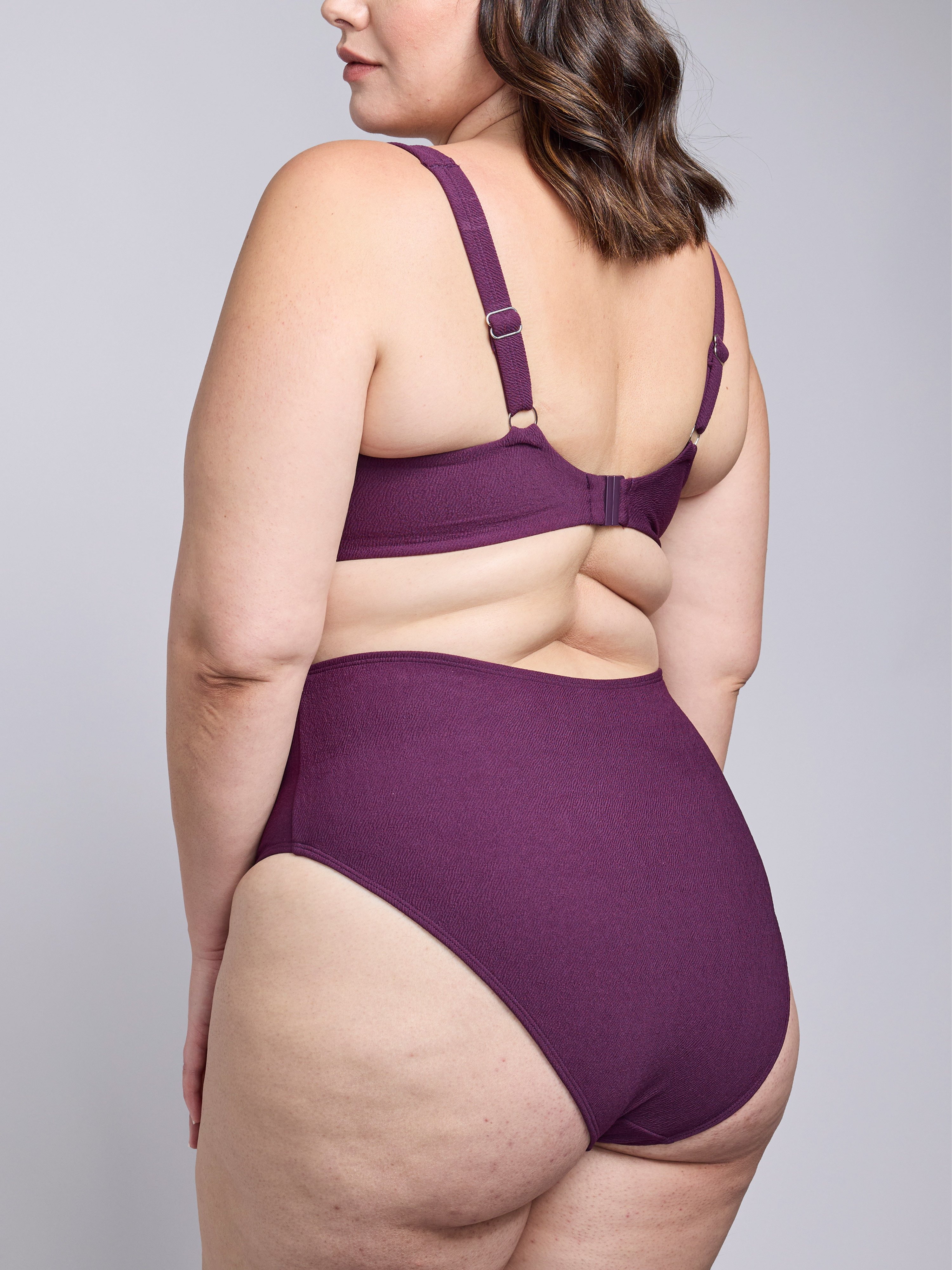 Serafina High Waist Tai Bikini Bottom