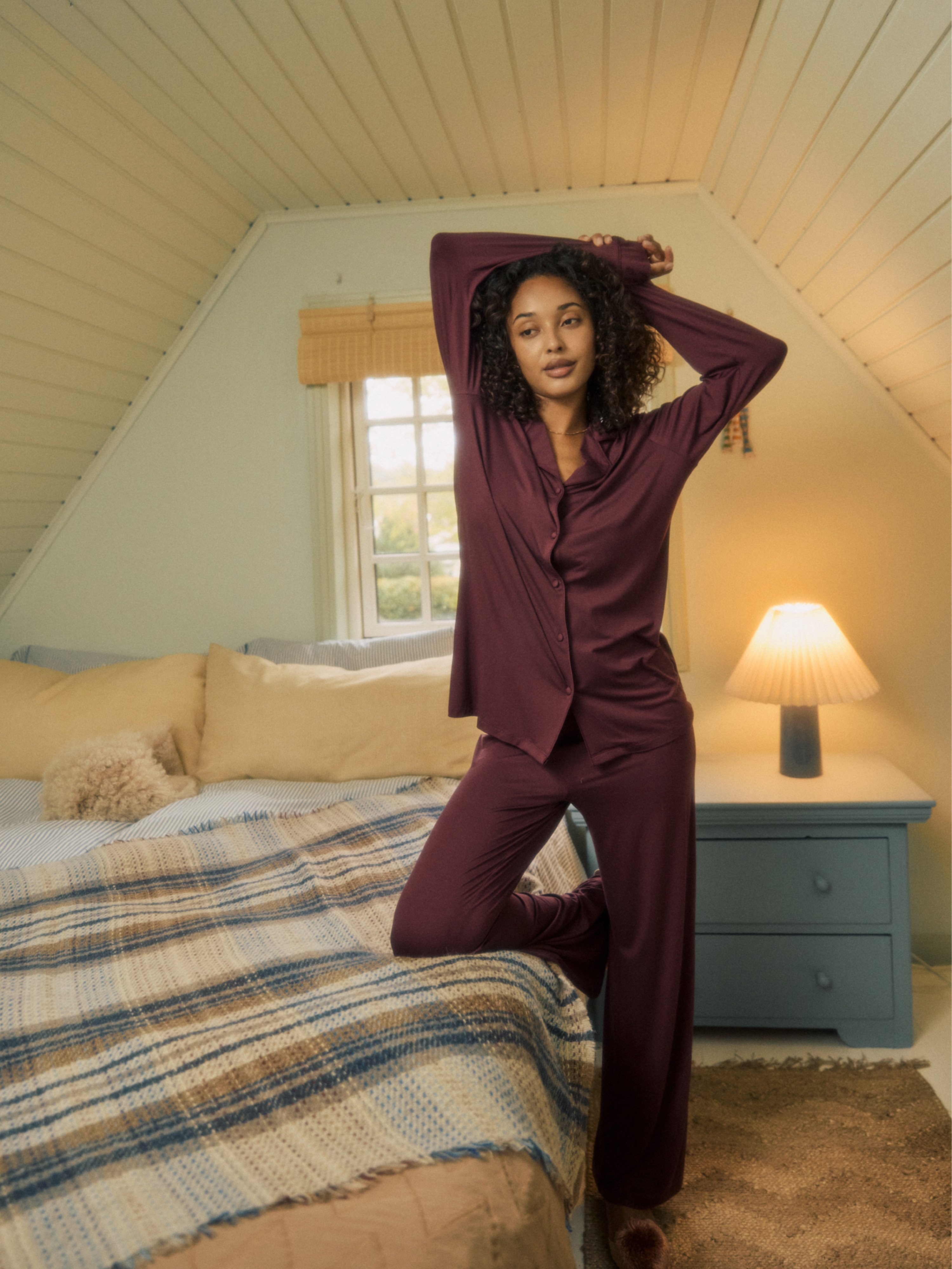 Lily Long Pajama Pants