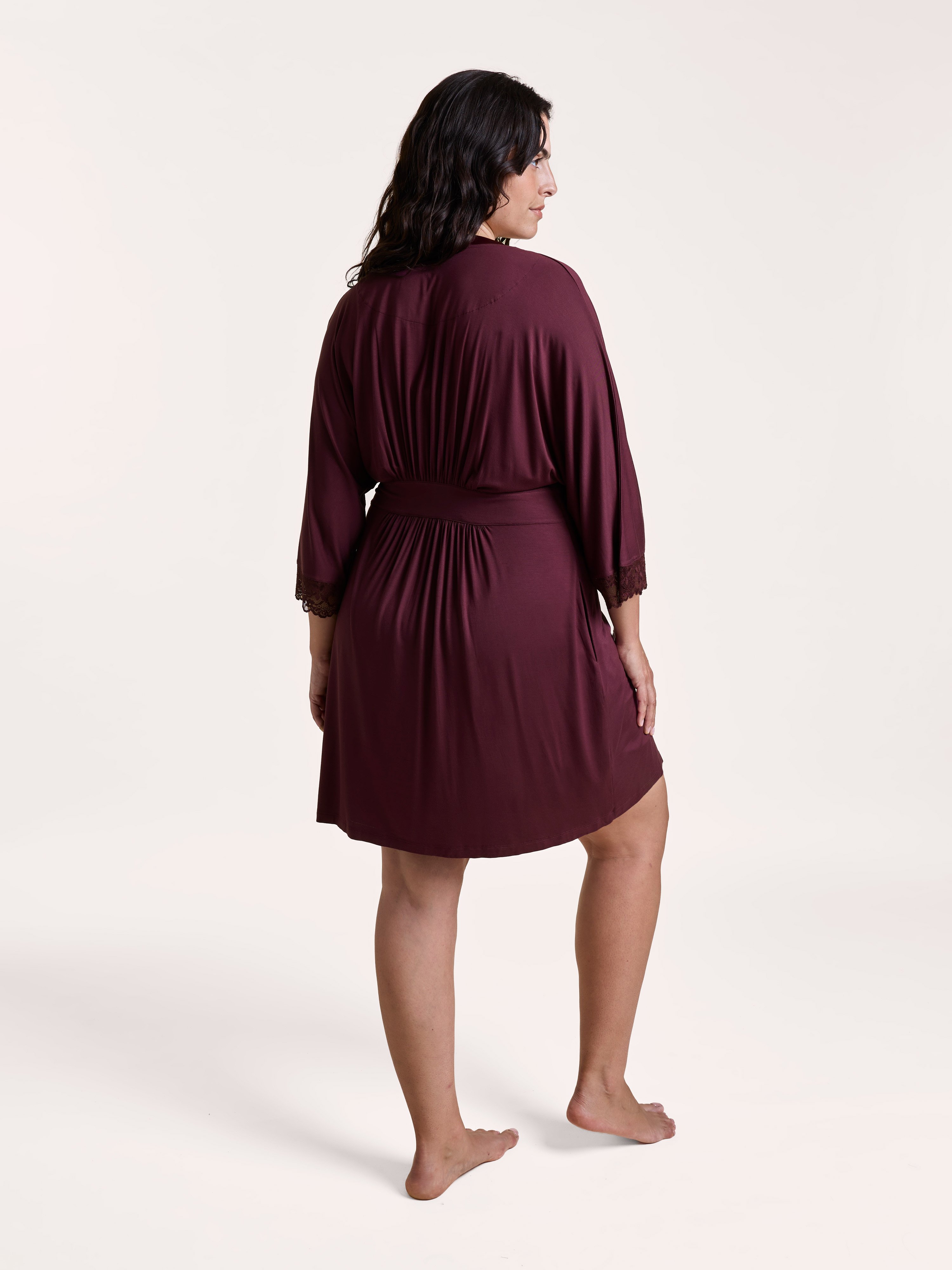 Lily Long Sleeve Robe