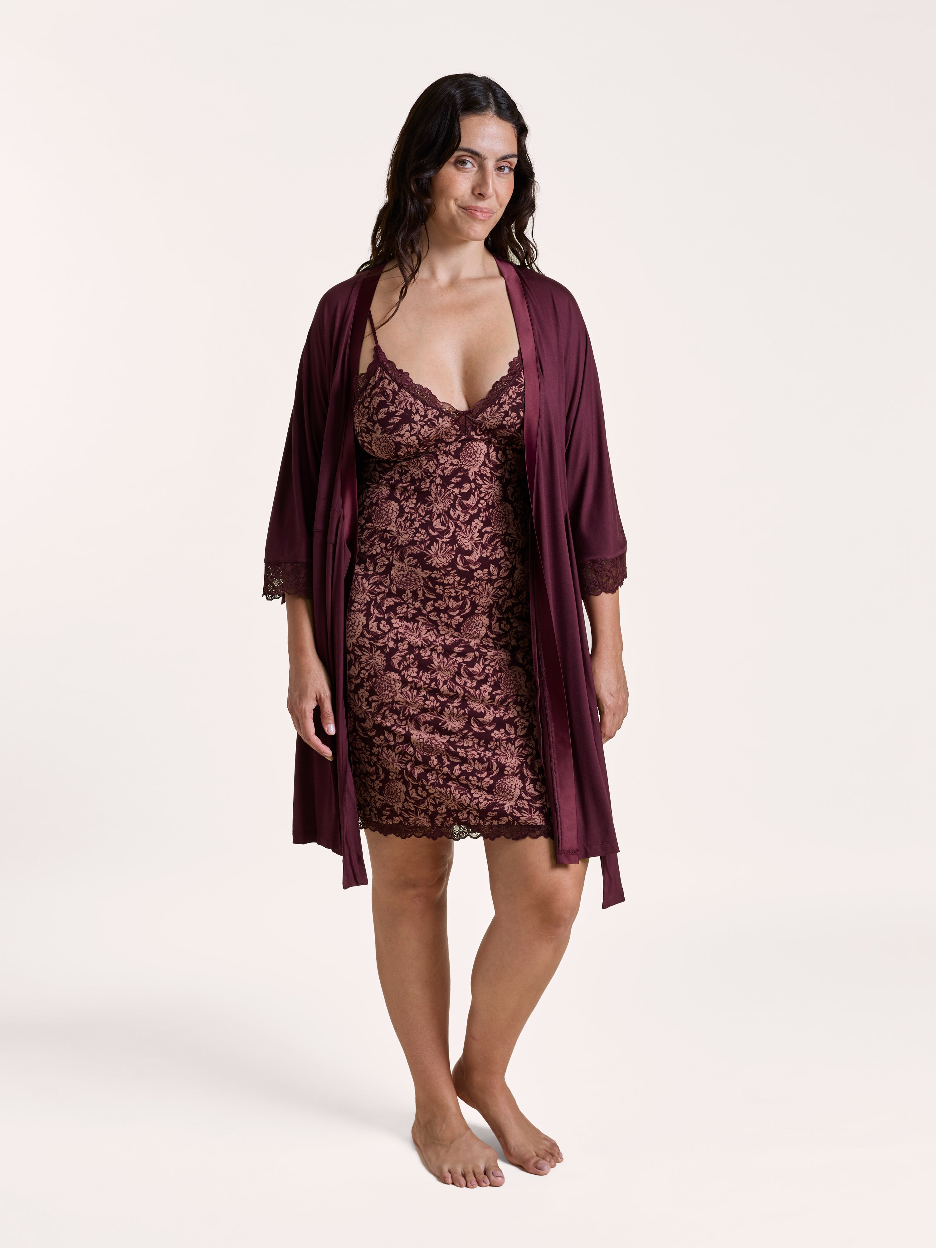 Lily Long Sleeve Robe