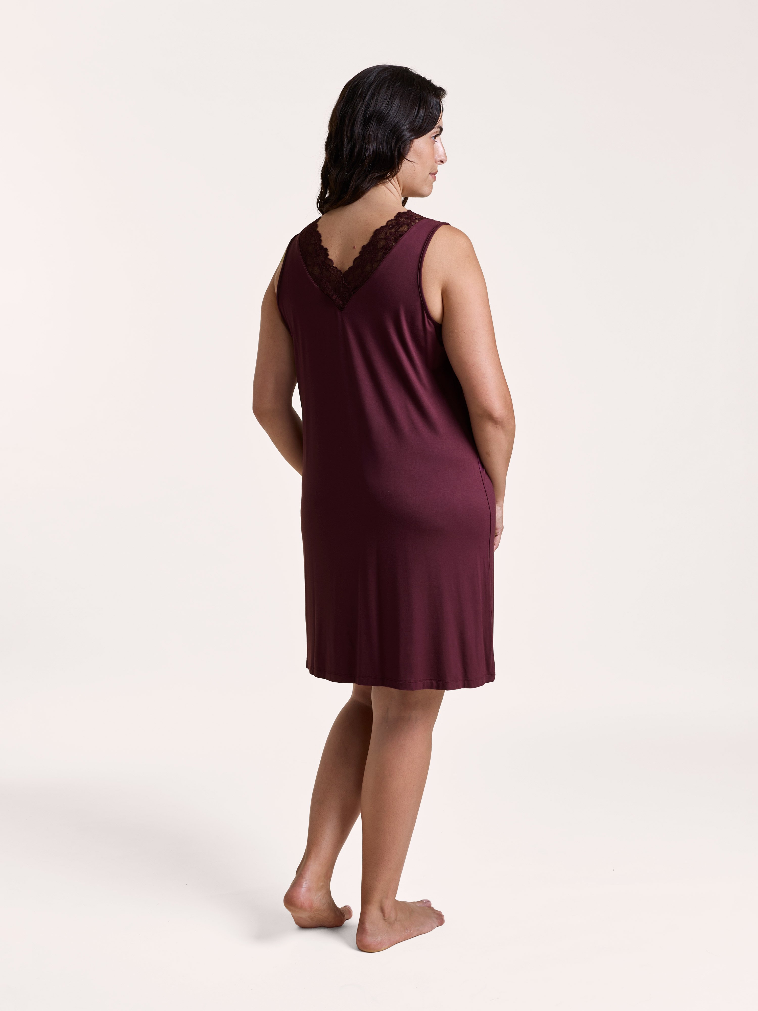 Lily Col V Chemise de nuit