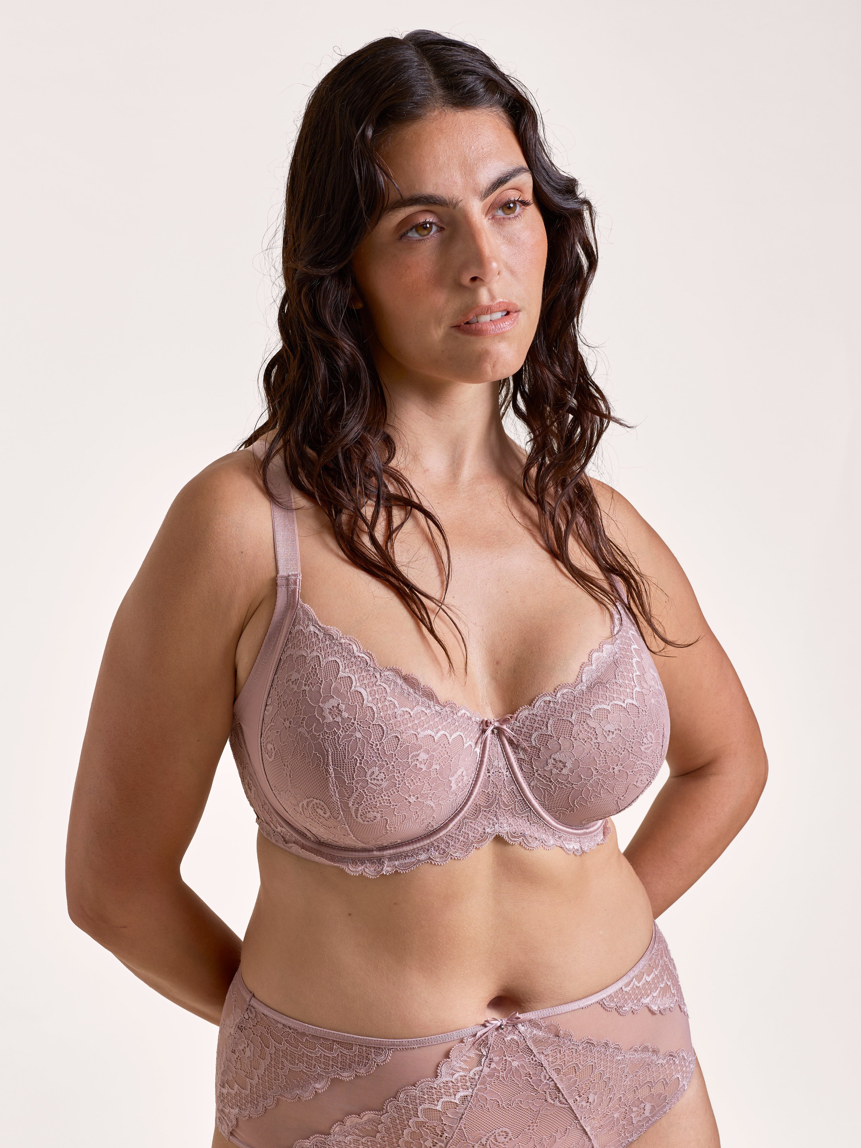 Rose Full Support Cup Bra