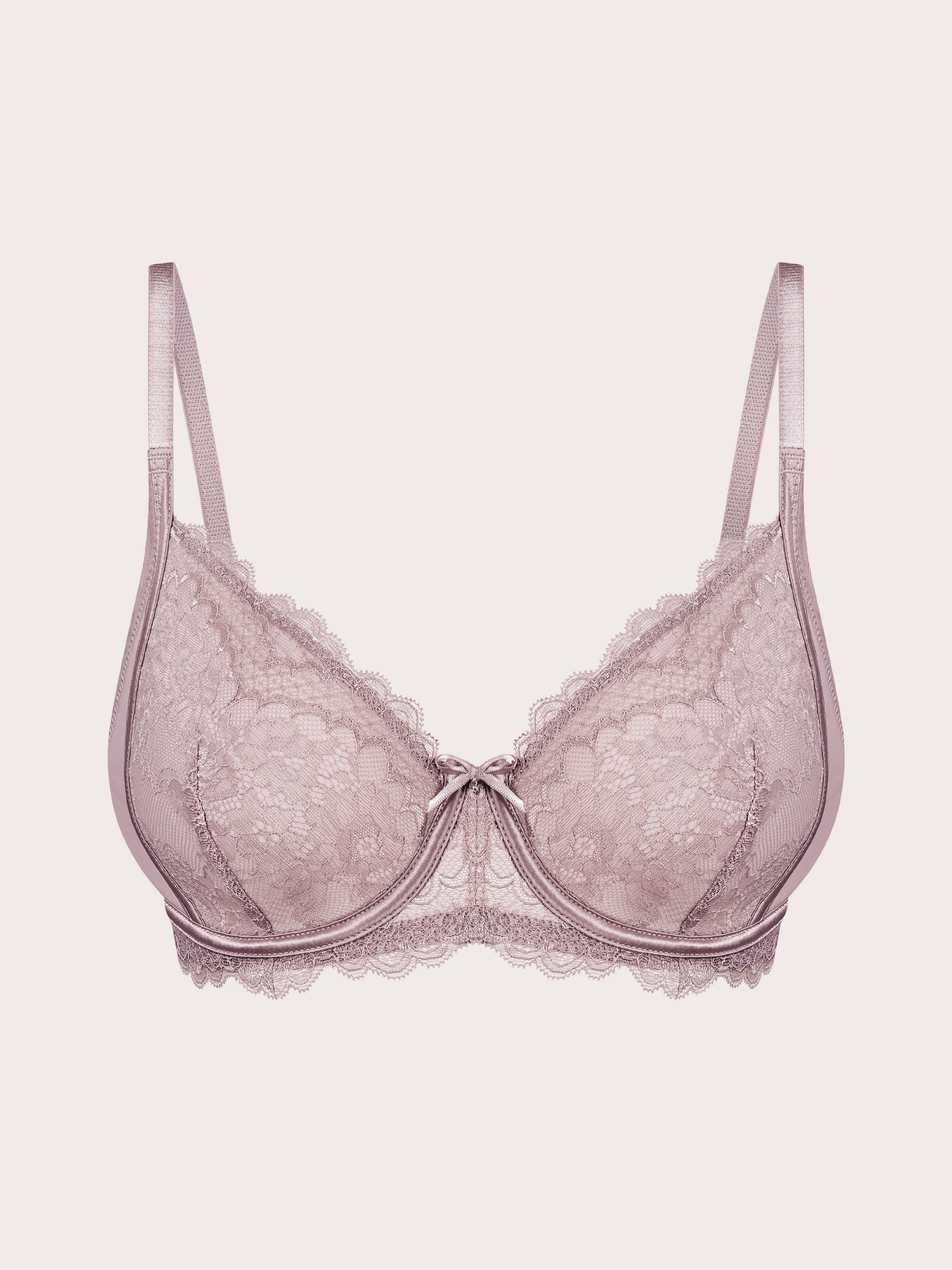 Rose Full Support Cup Bra