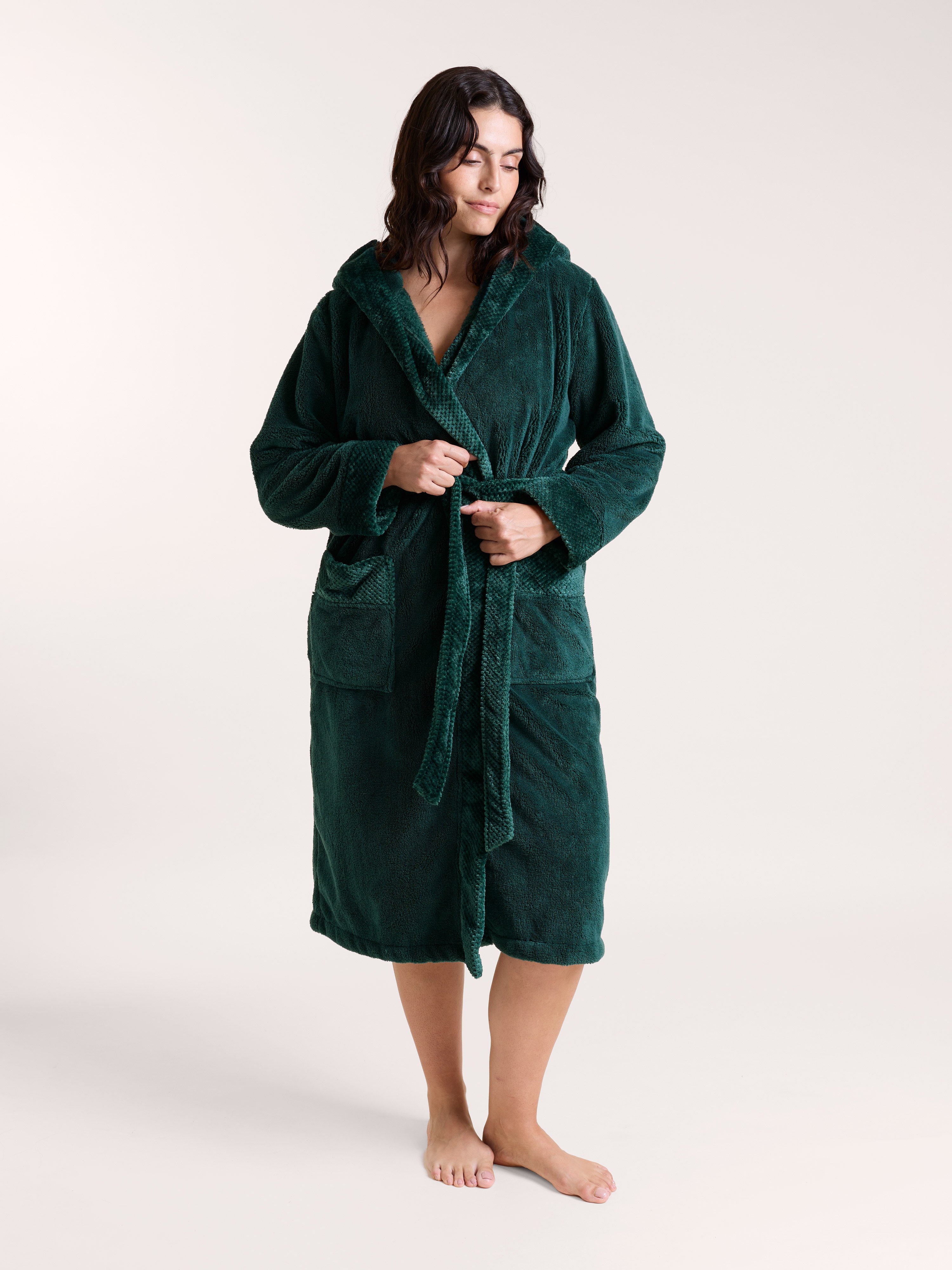 Teddy Robe Long Sleeve