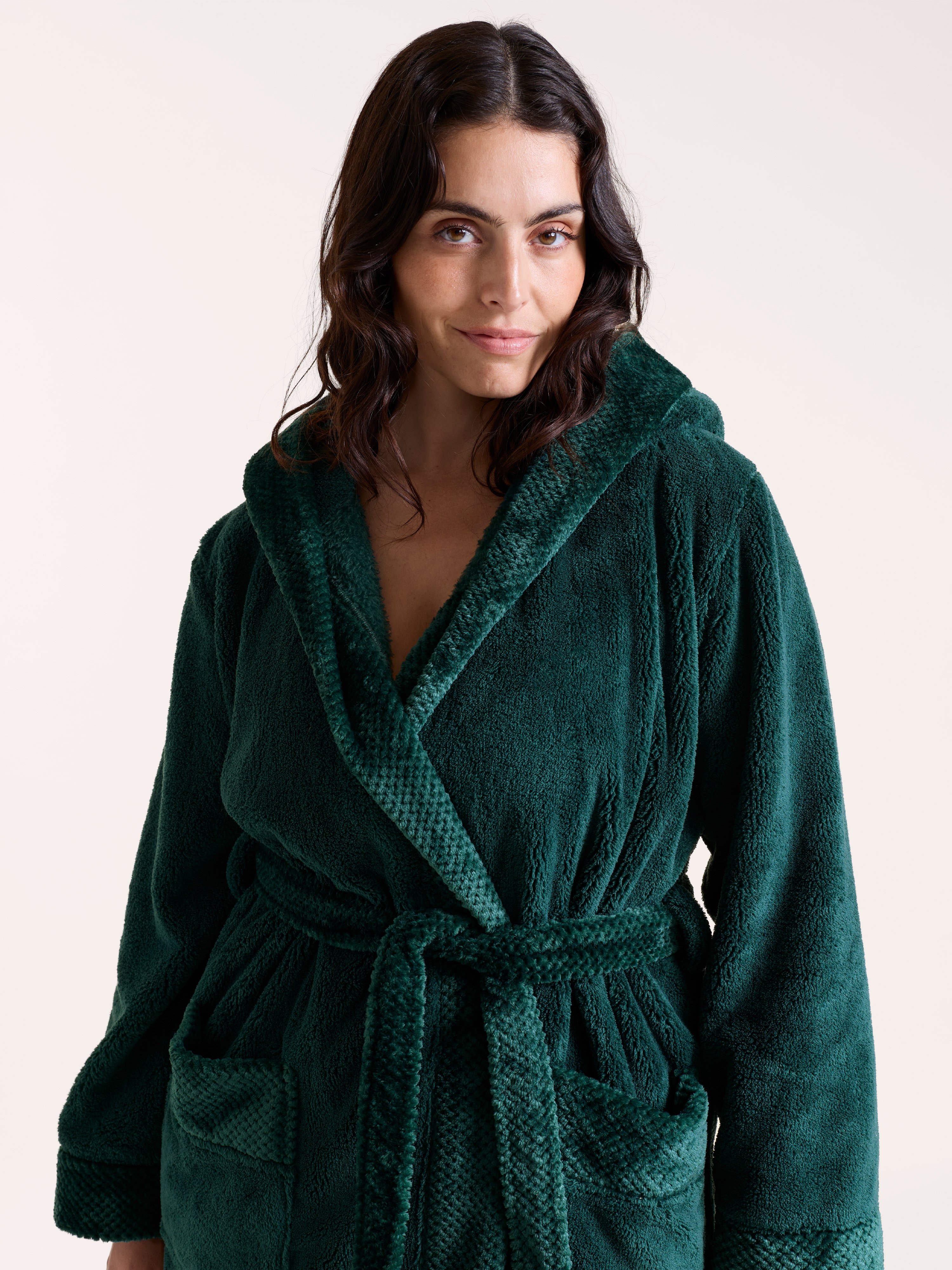 Teddy Robe Long Sleeve