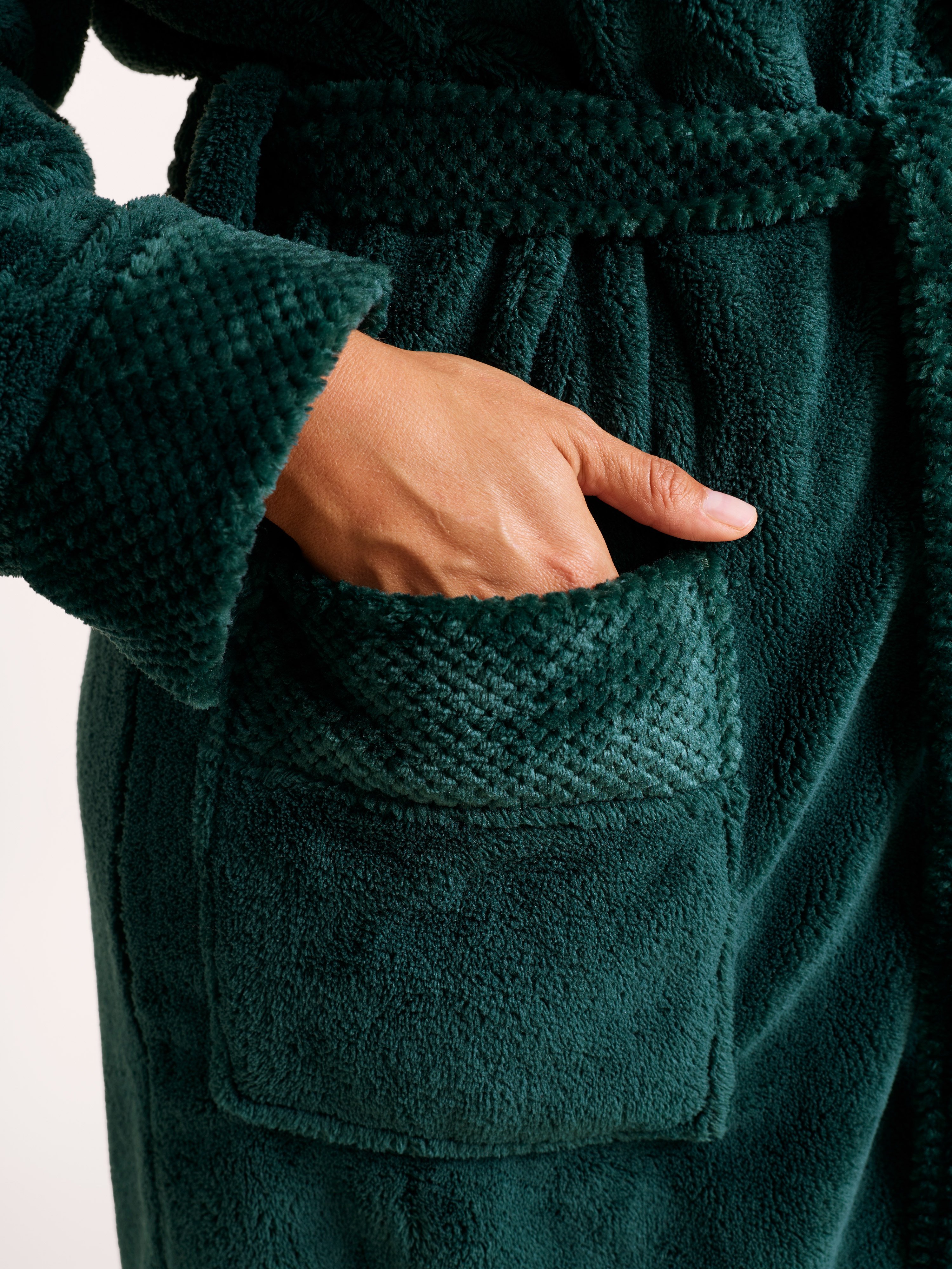 Teddy Robe Long Sleeve