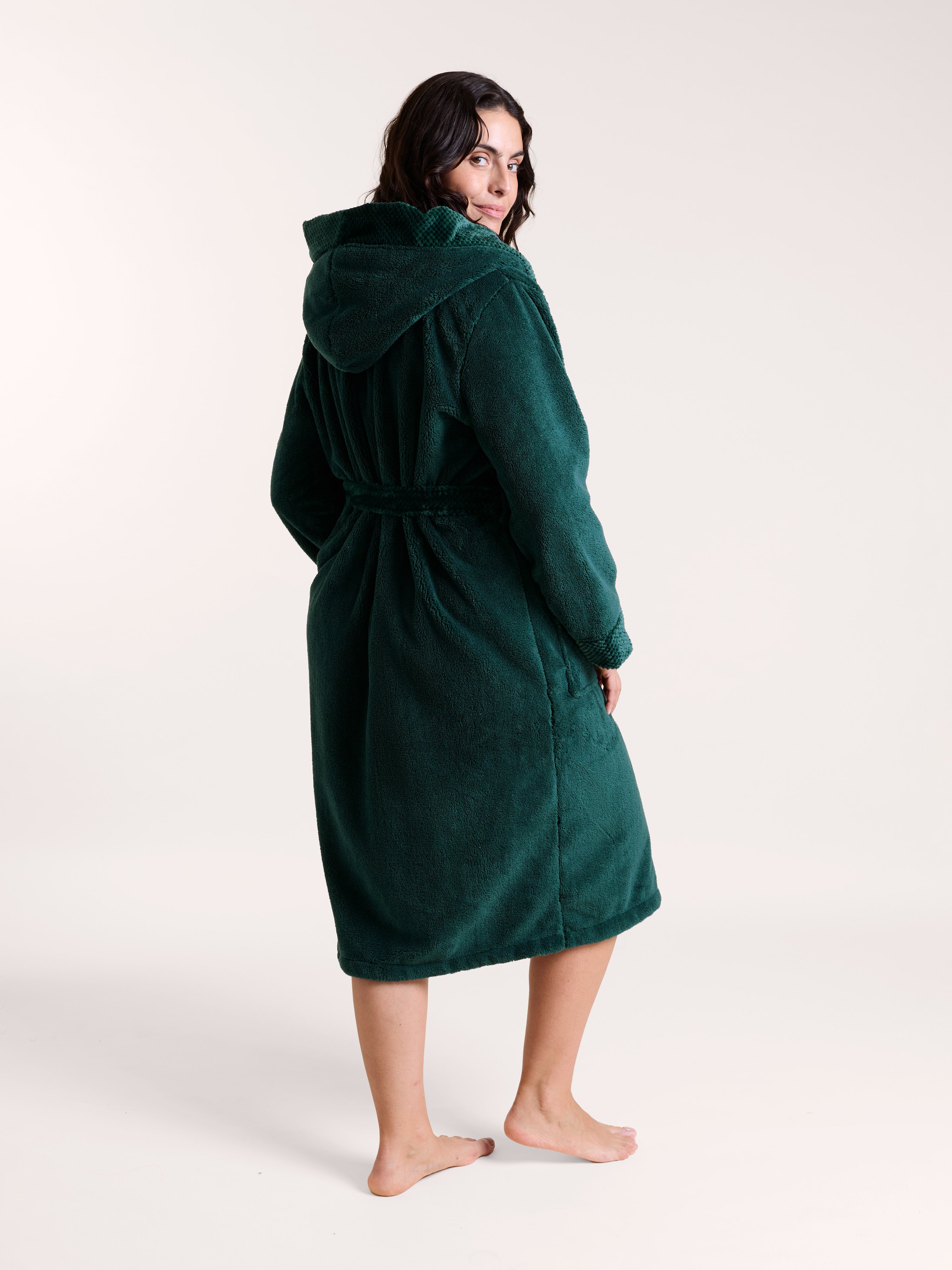 Teddy Robe Long Sleeve