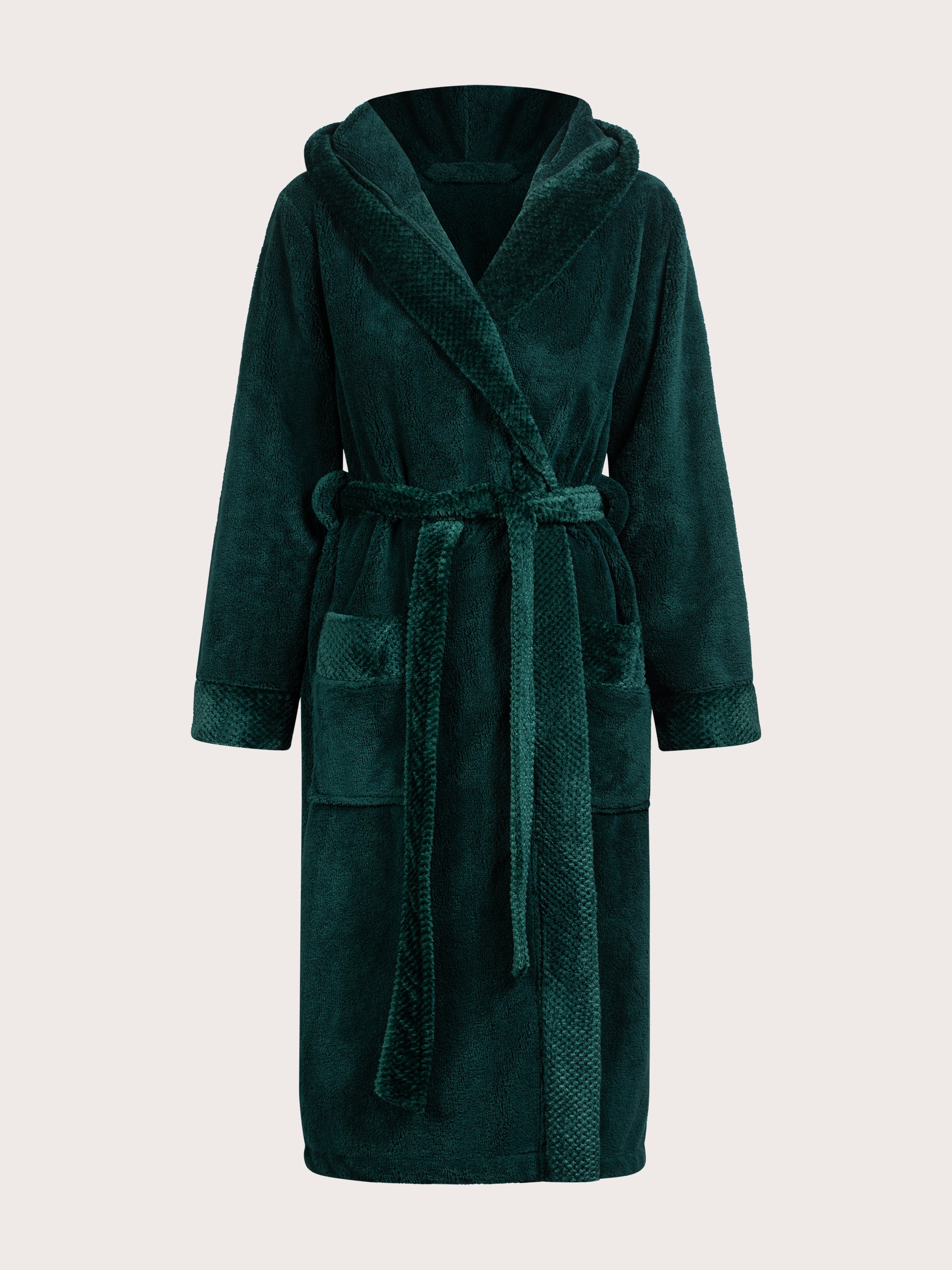 Teddy Robe Long Sleeve