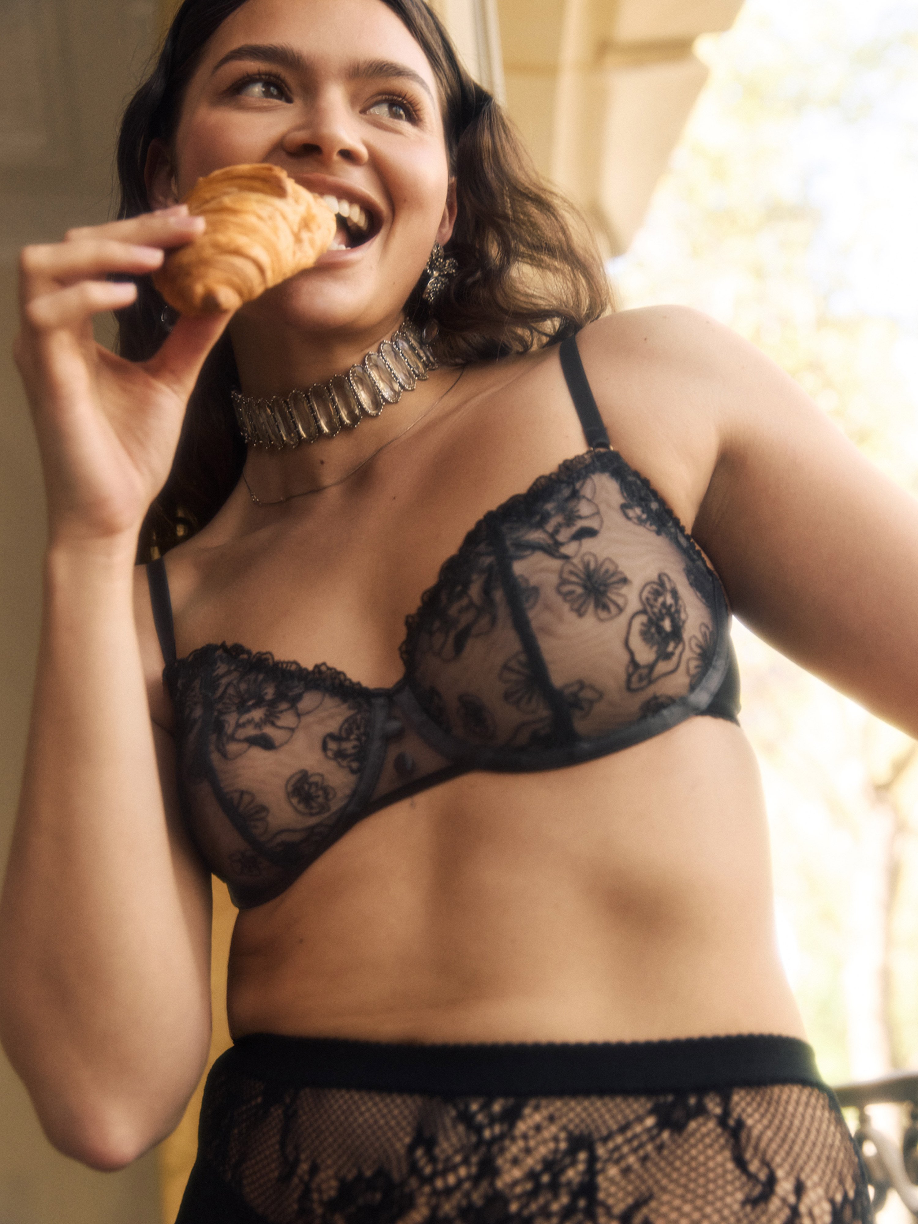 Tatiana Balconette Bra