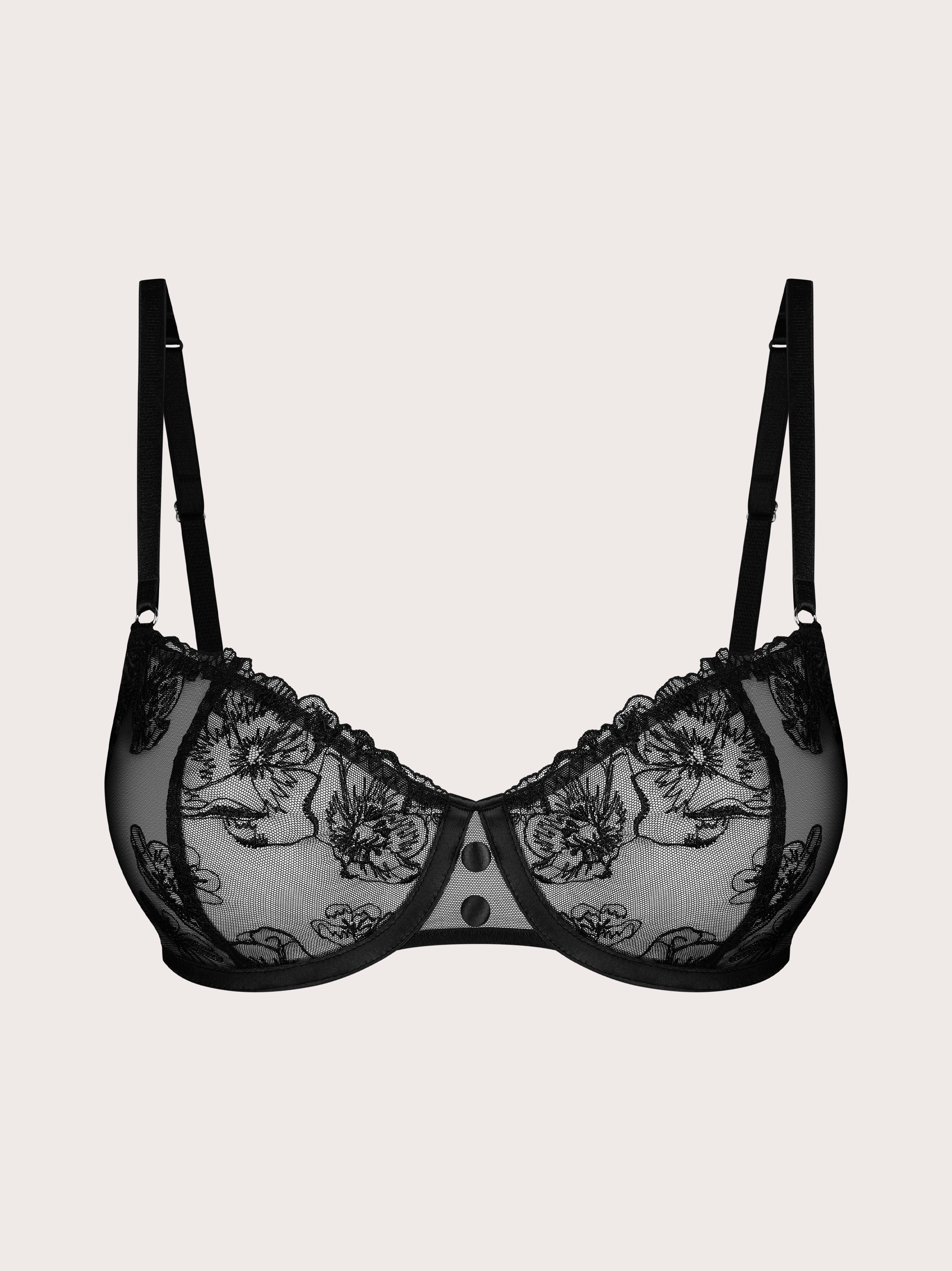 Tatiana Balconette Bra