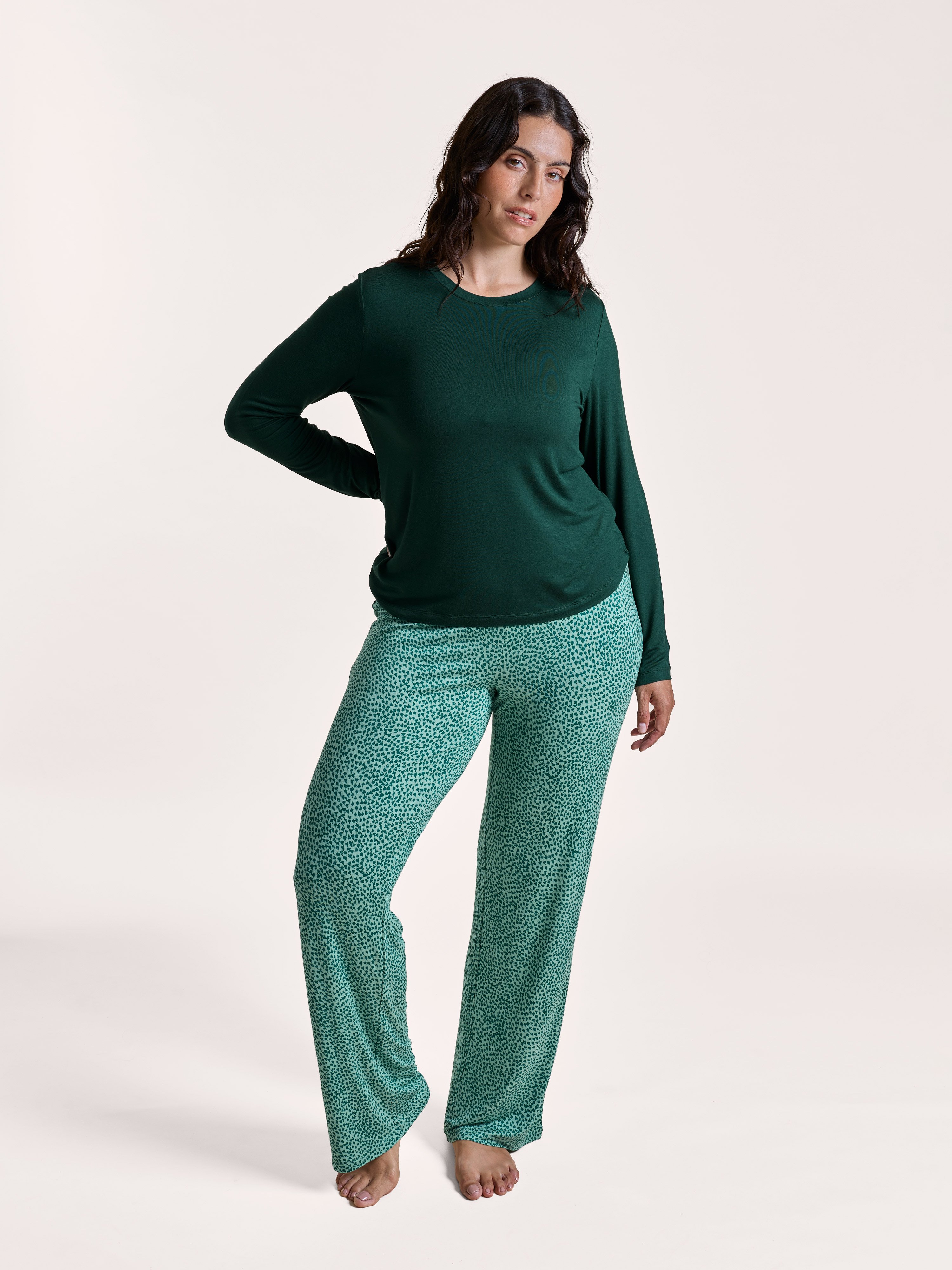 Alba Long Pantalon de pyjama