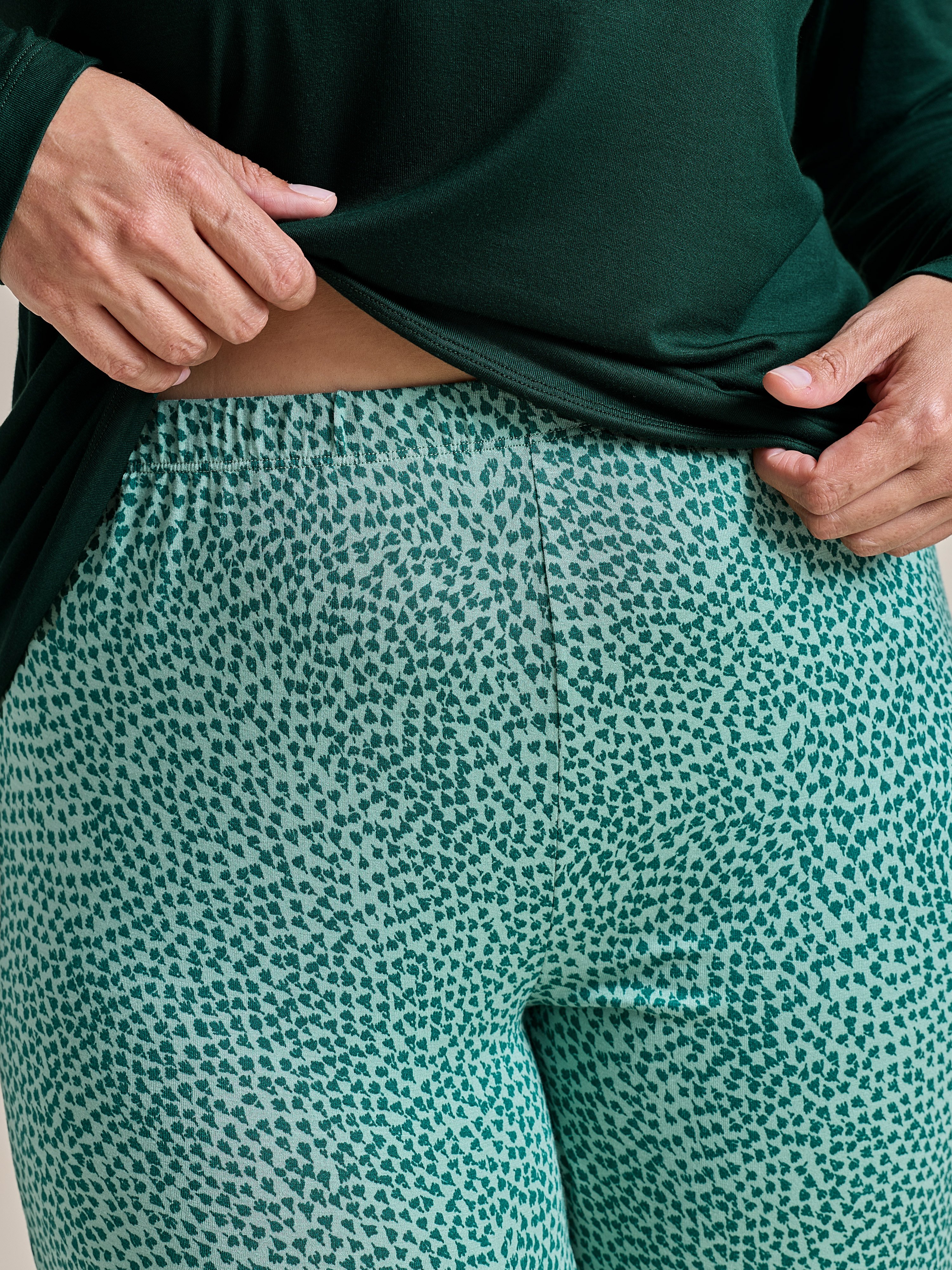 Alba Long Pantalon de pyjama