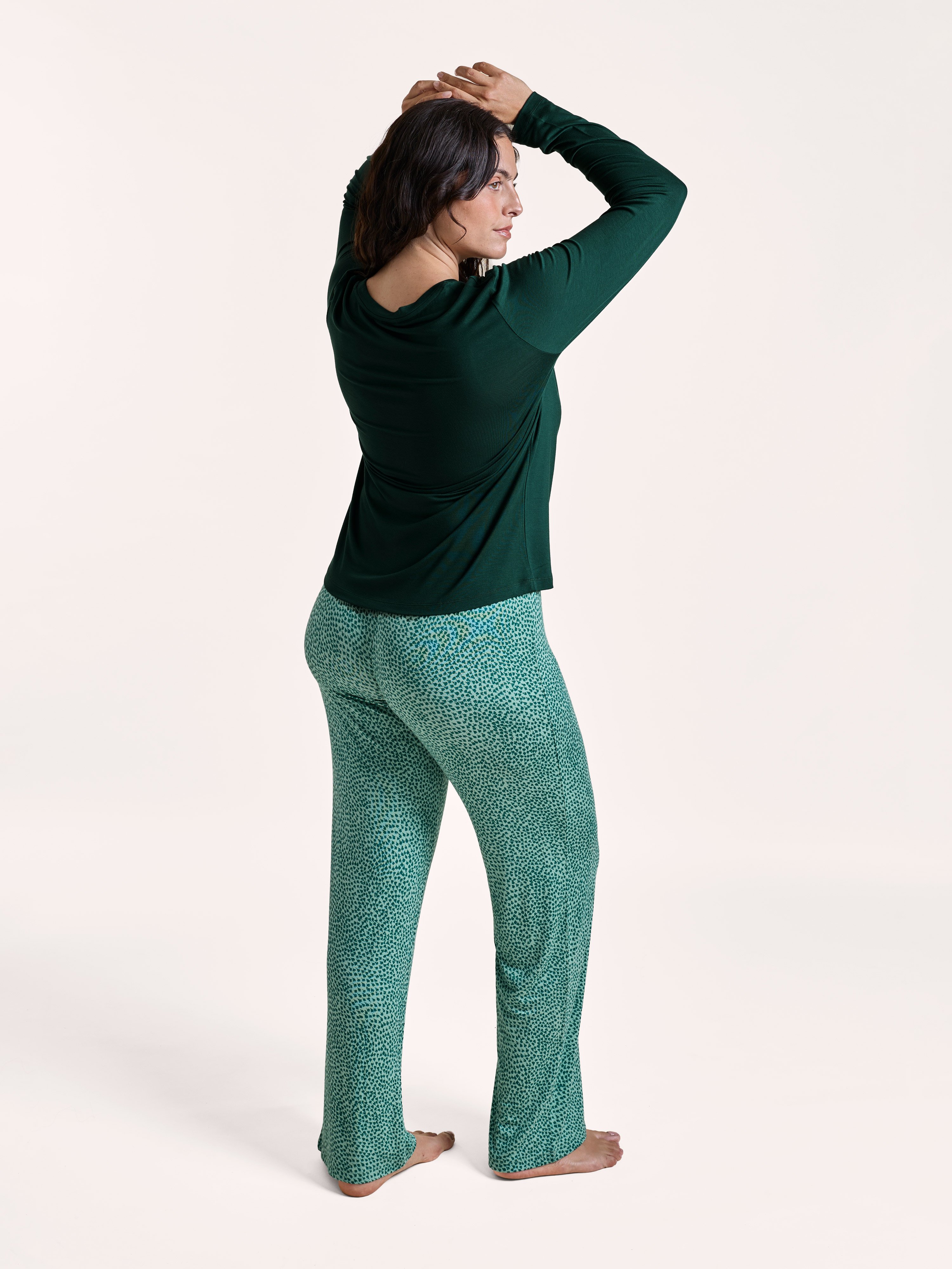 Alba Long Pantalon de pyjama