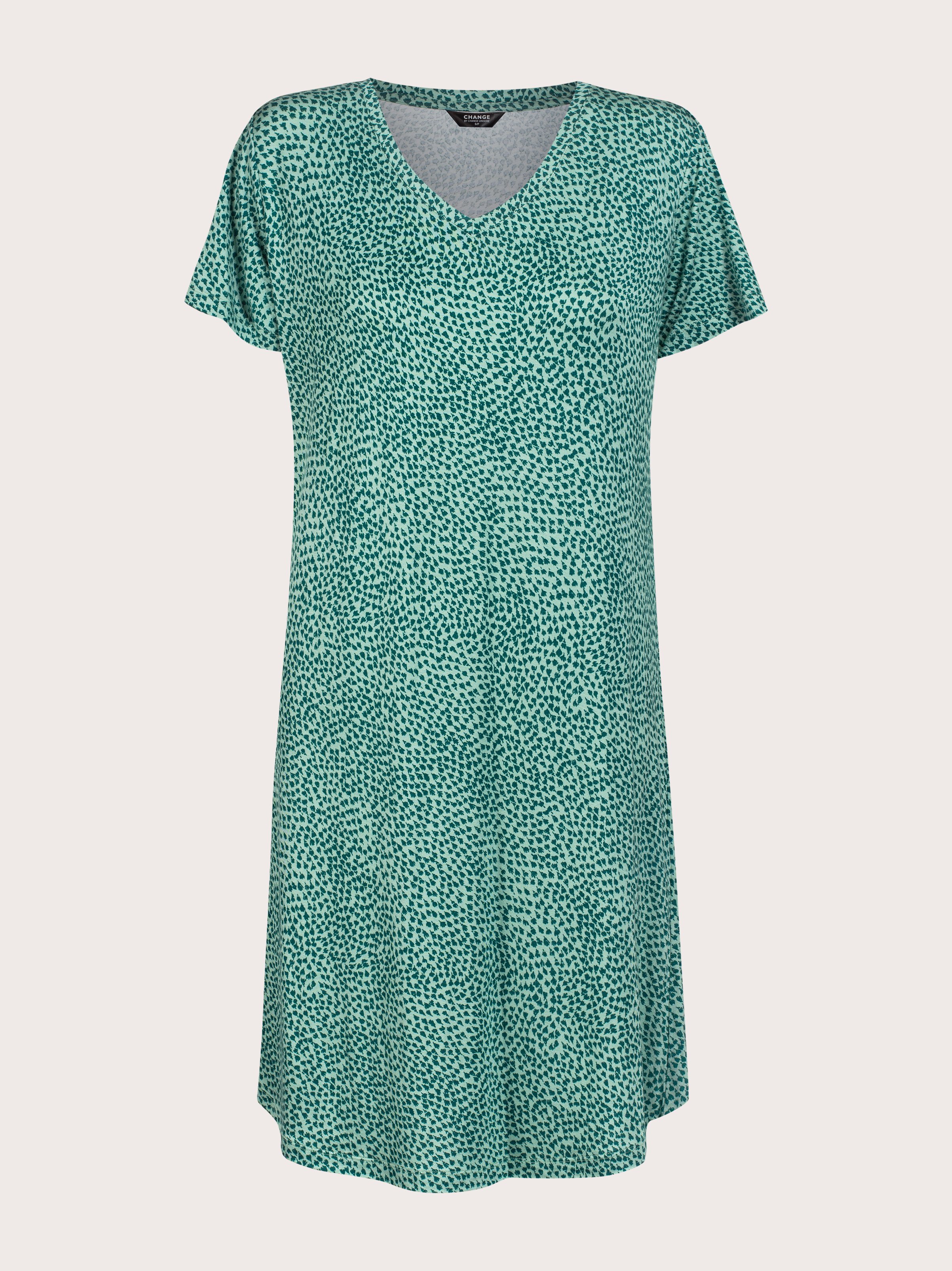 Alba Manches Courtes Chemise de nuit