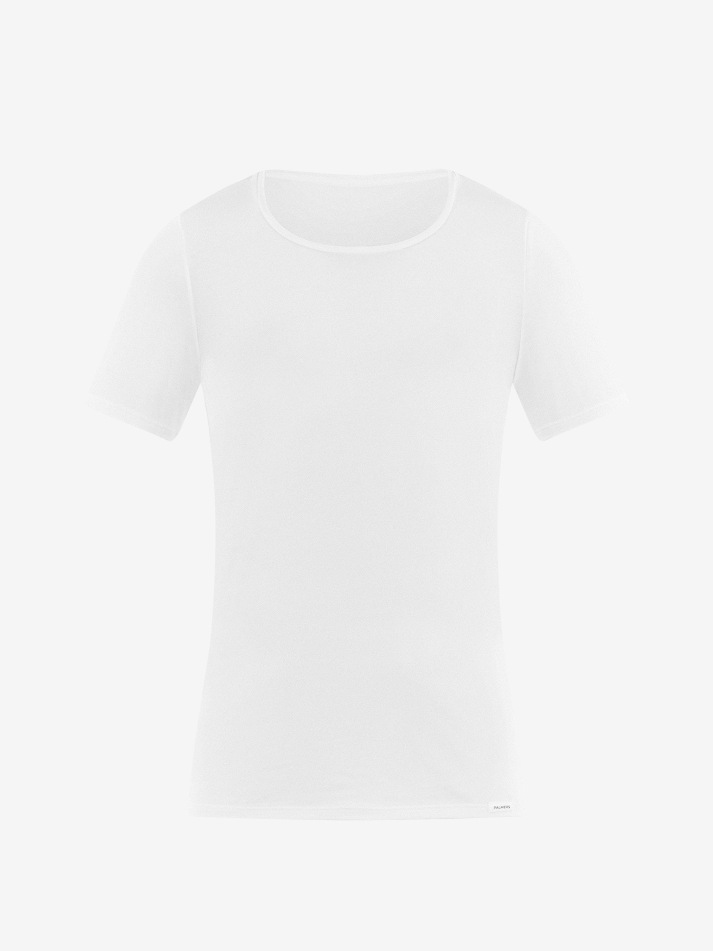 Smart T-Shirt z Okrągłym Dekoltem