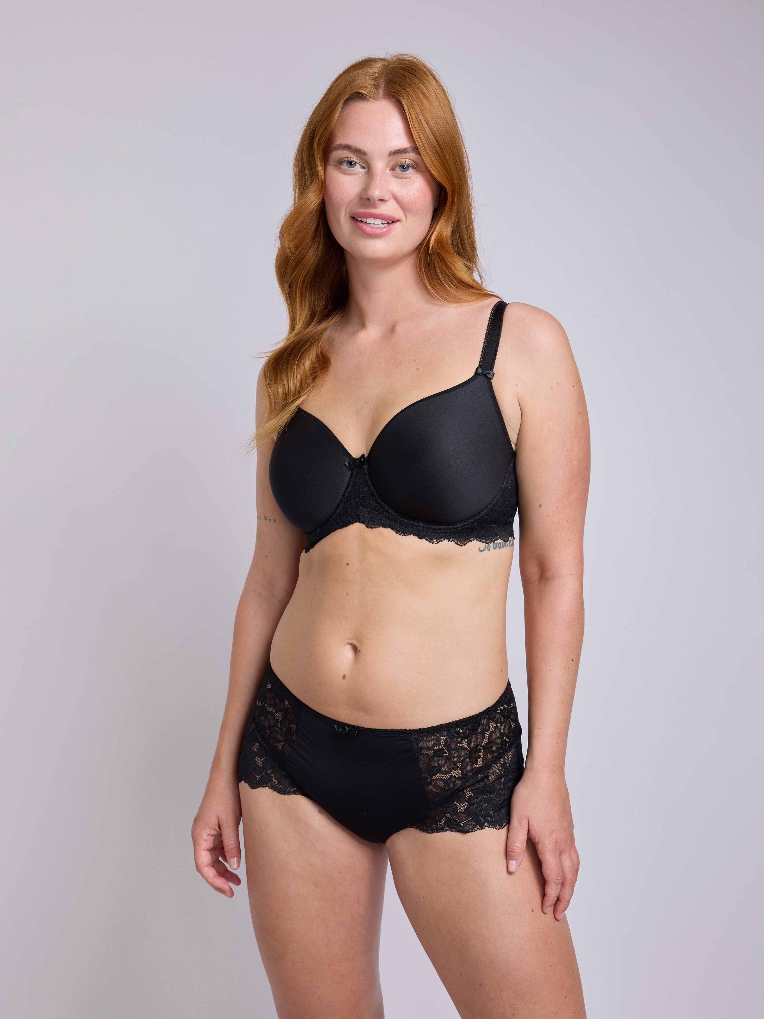 Lissi Balconette T-Shirt Bra - Black - $50.99 - CHANGE Lingerie
