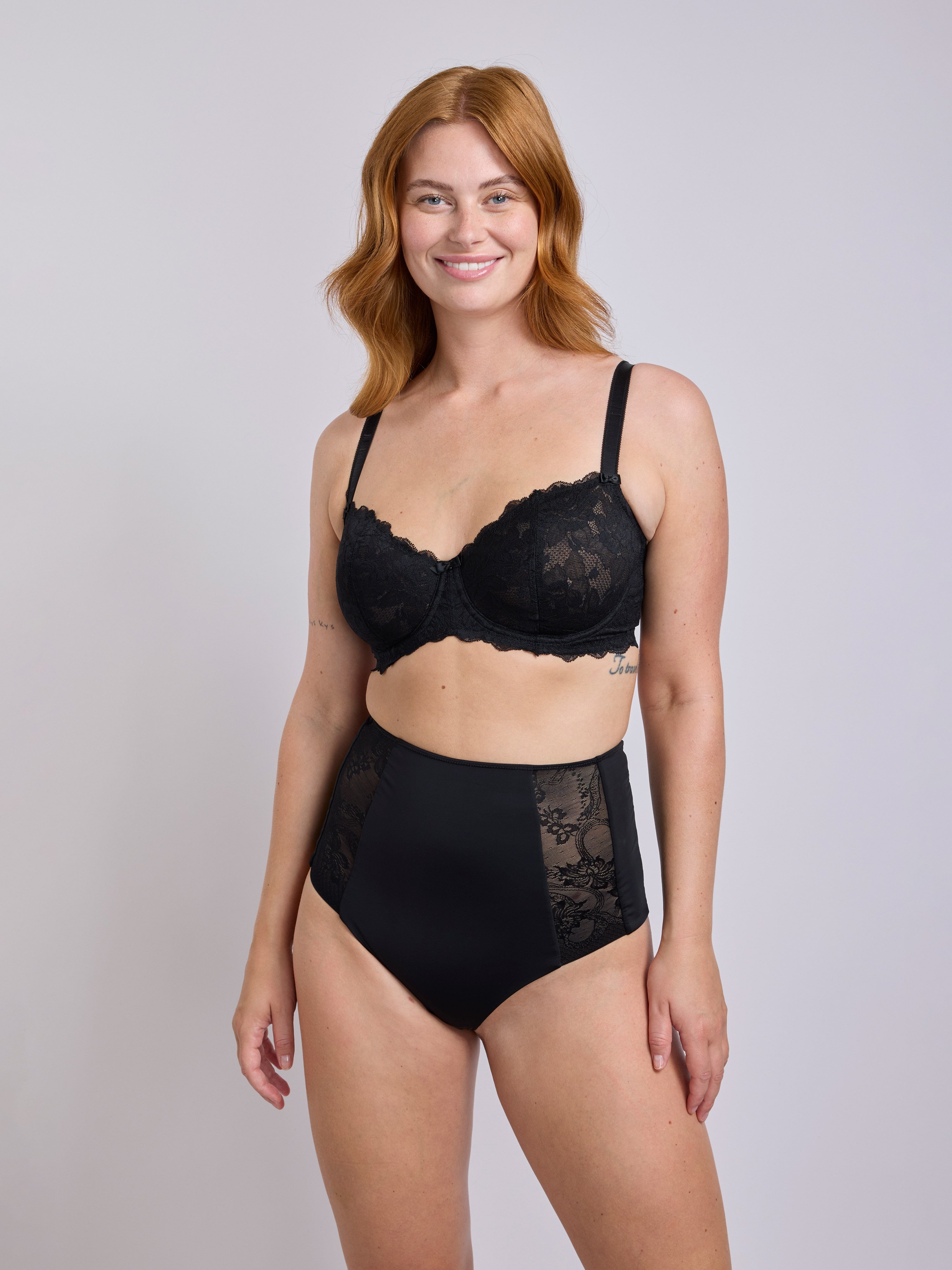 Control Shape Lace Shapewear Brief