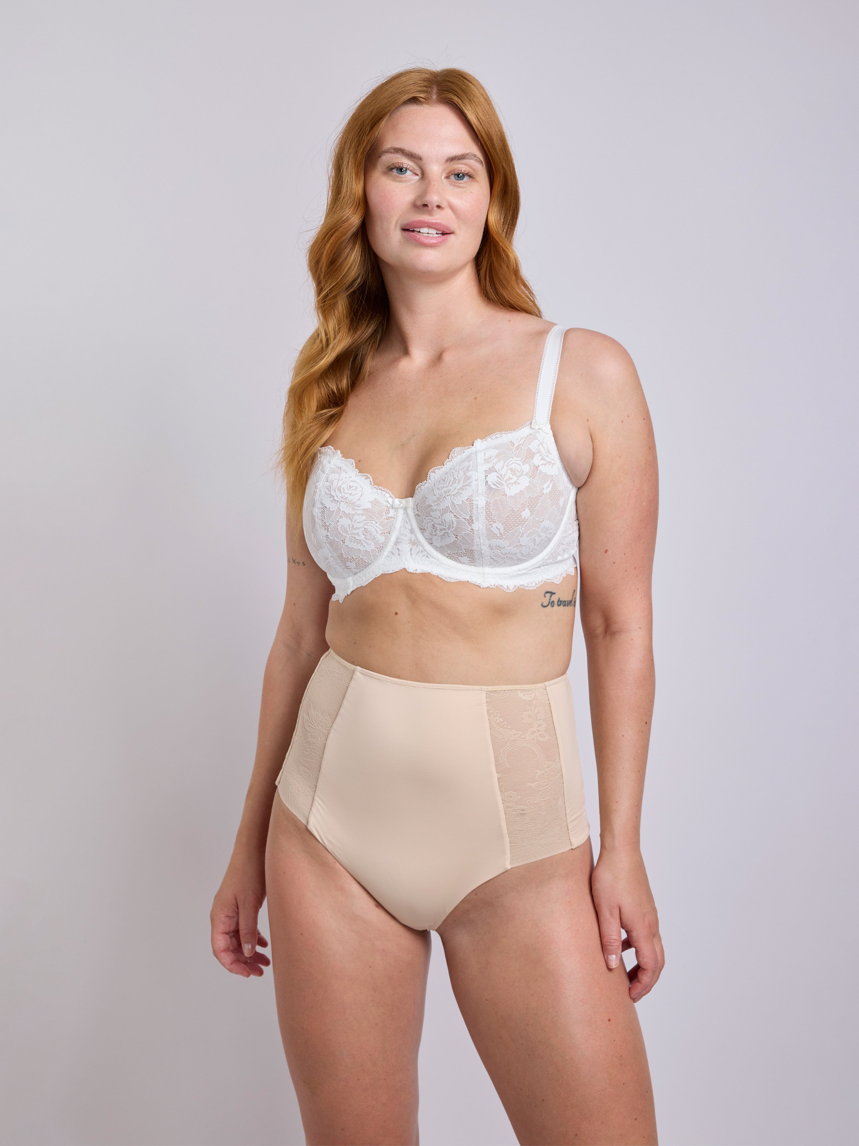 Control Shape Lace Sous-vêtements de maintien Culotte
