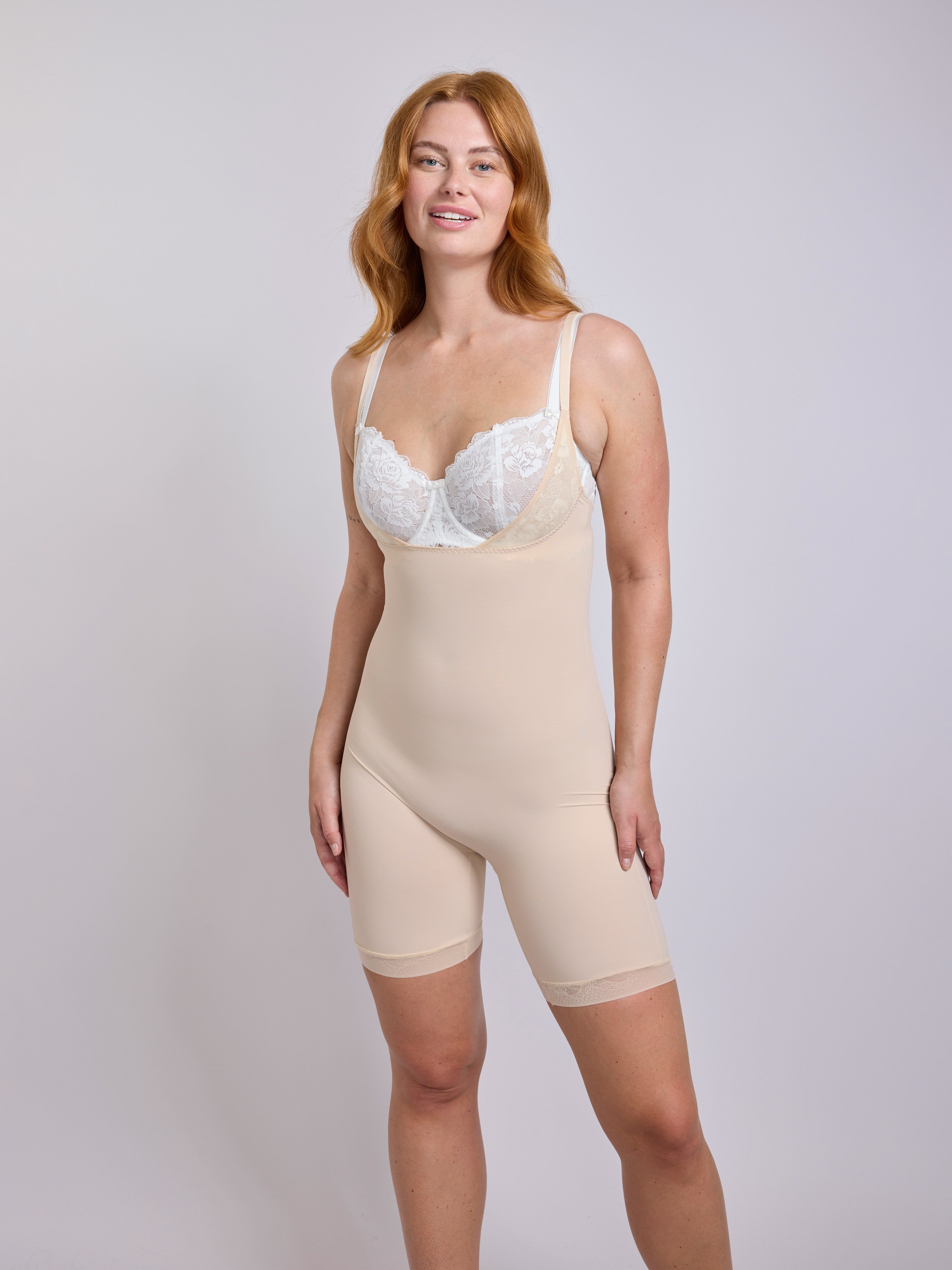 Control Shape Lace Shapewear Body Suit