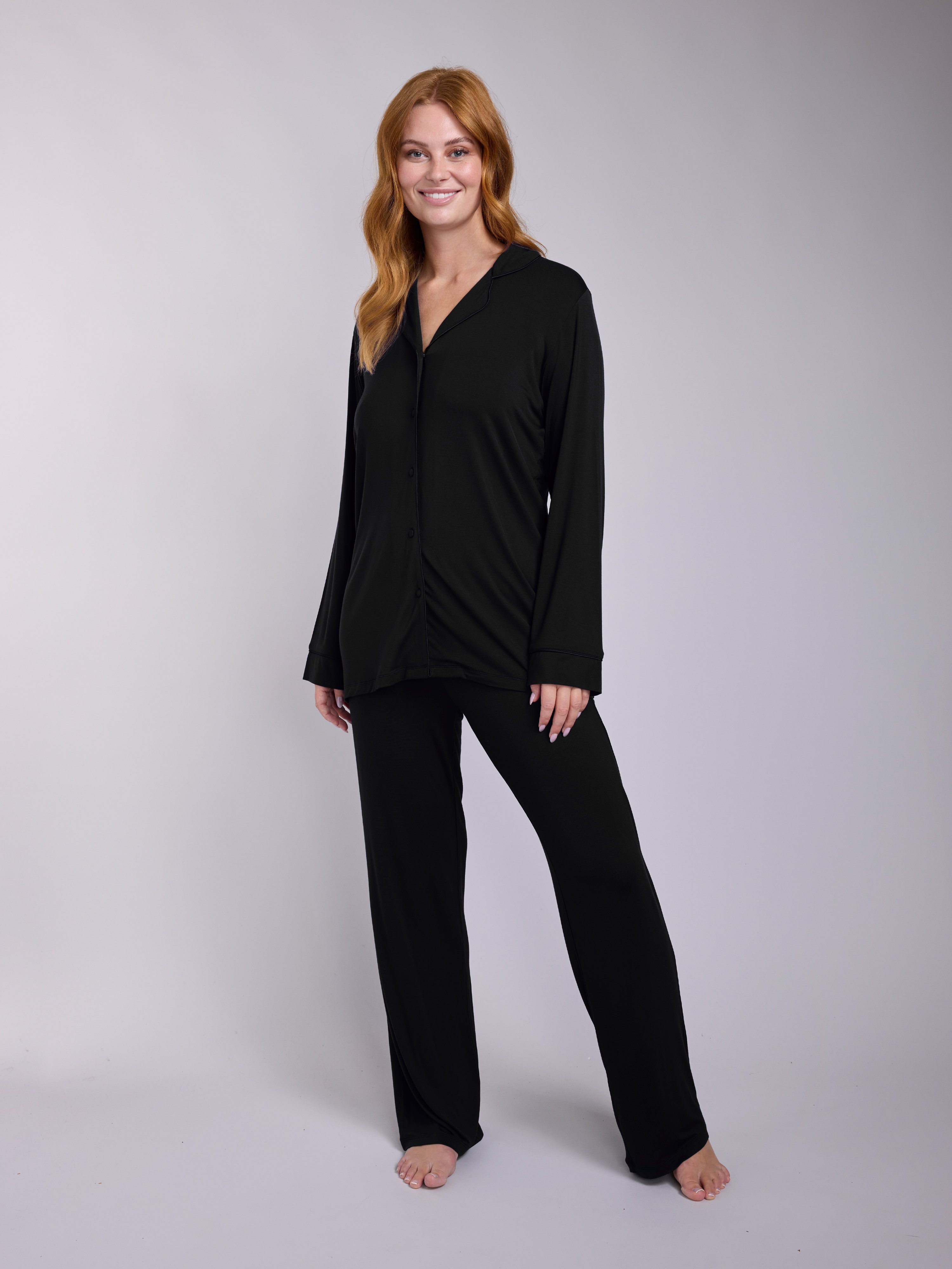 Lily Manches Longues Chemise de pyjama
