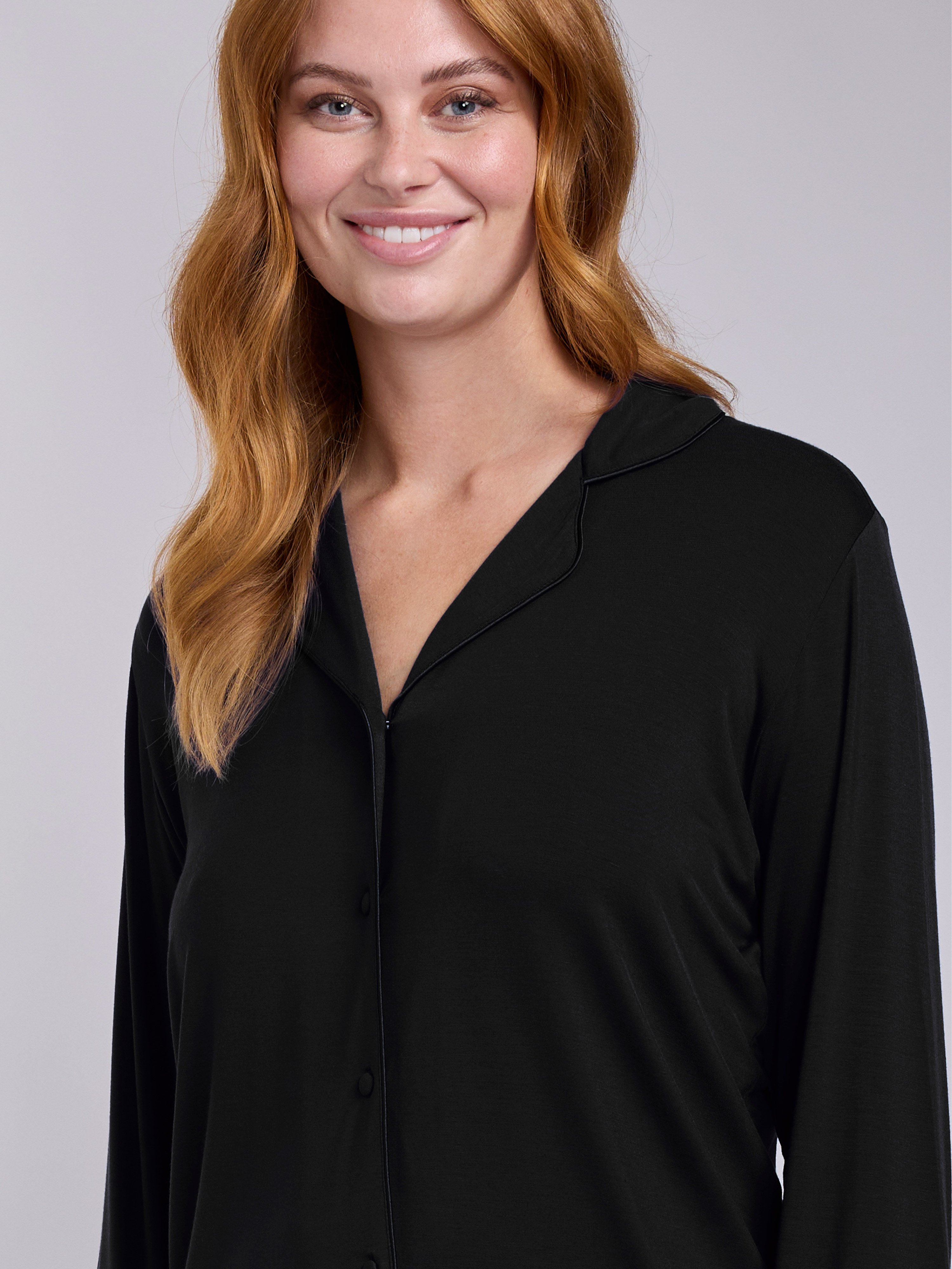 Lily Manches Longues Chemise de pyjama