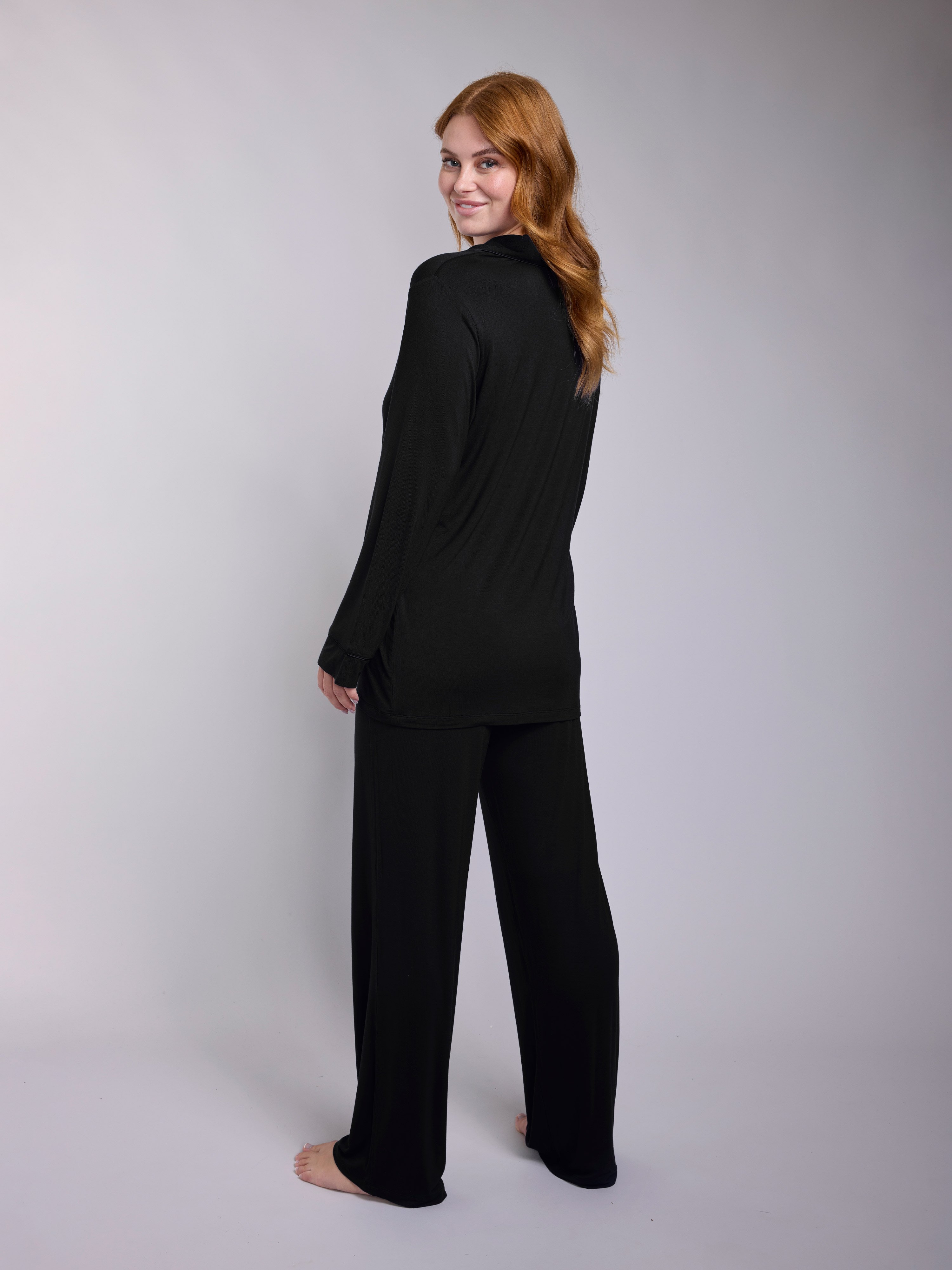 Lily Manches Longues Chemise de pyjama