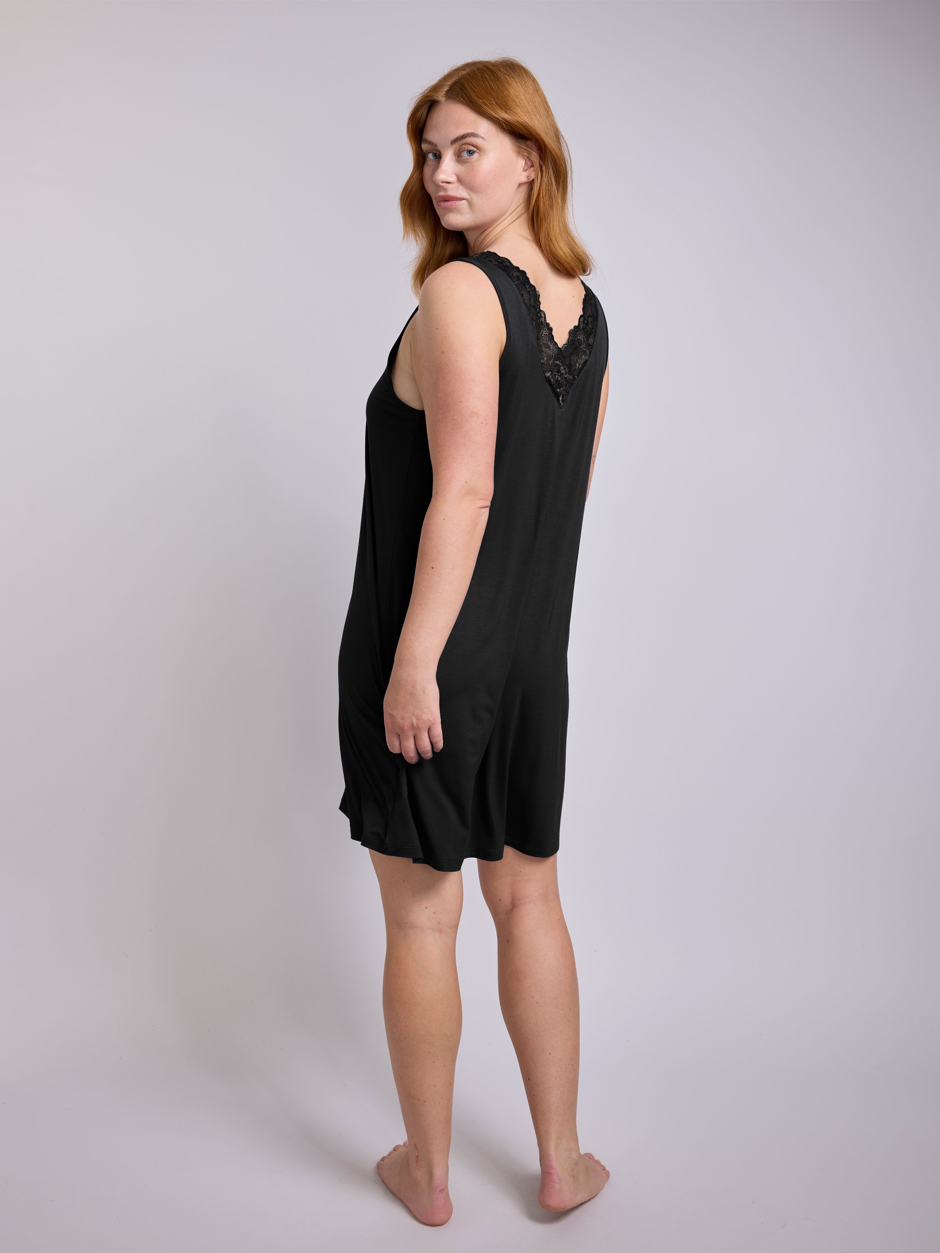 Lily Col V Chemise de nuit
