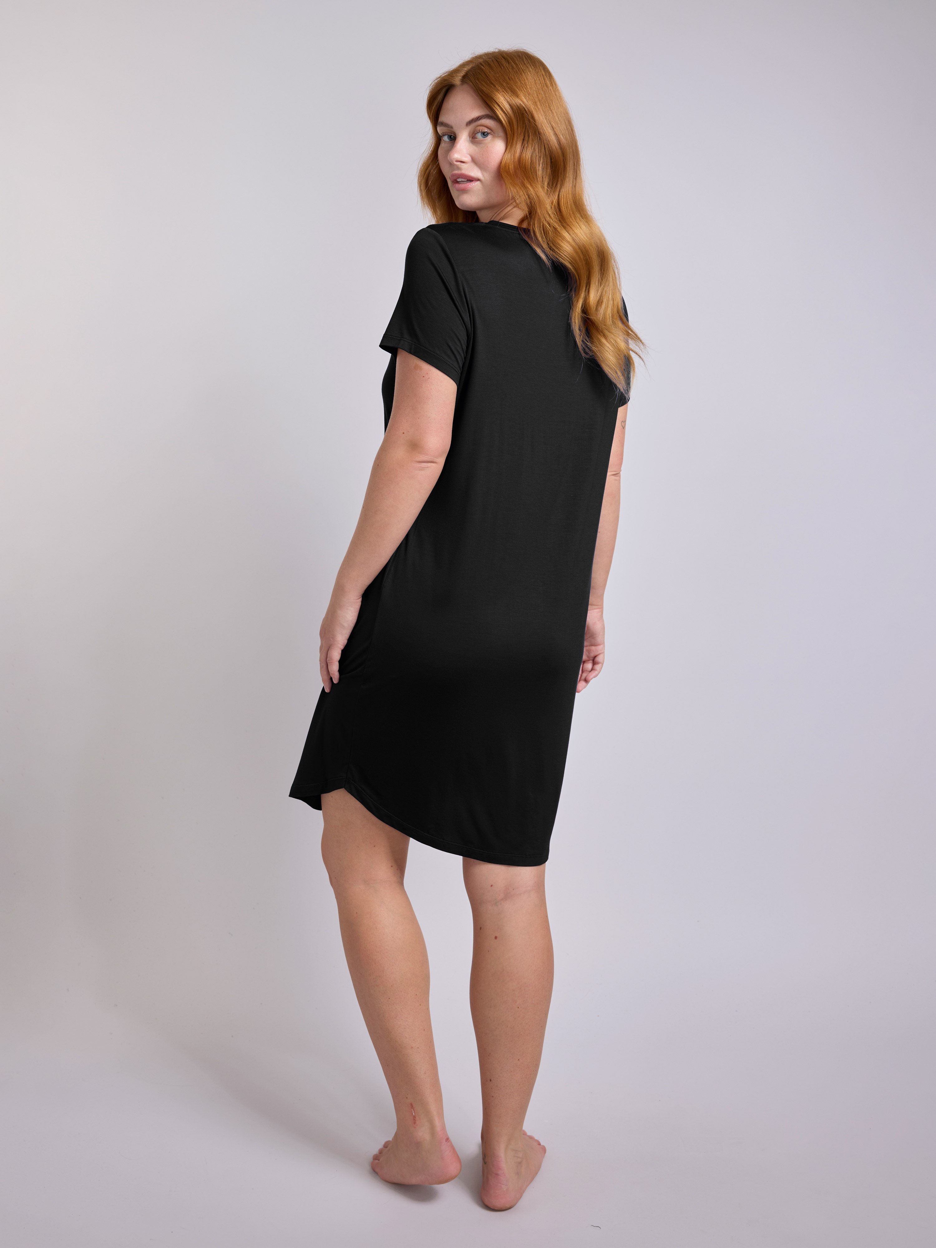Lily Short Sleeve Nightgown