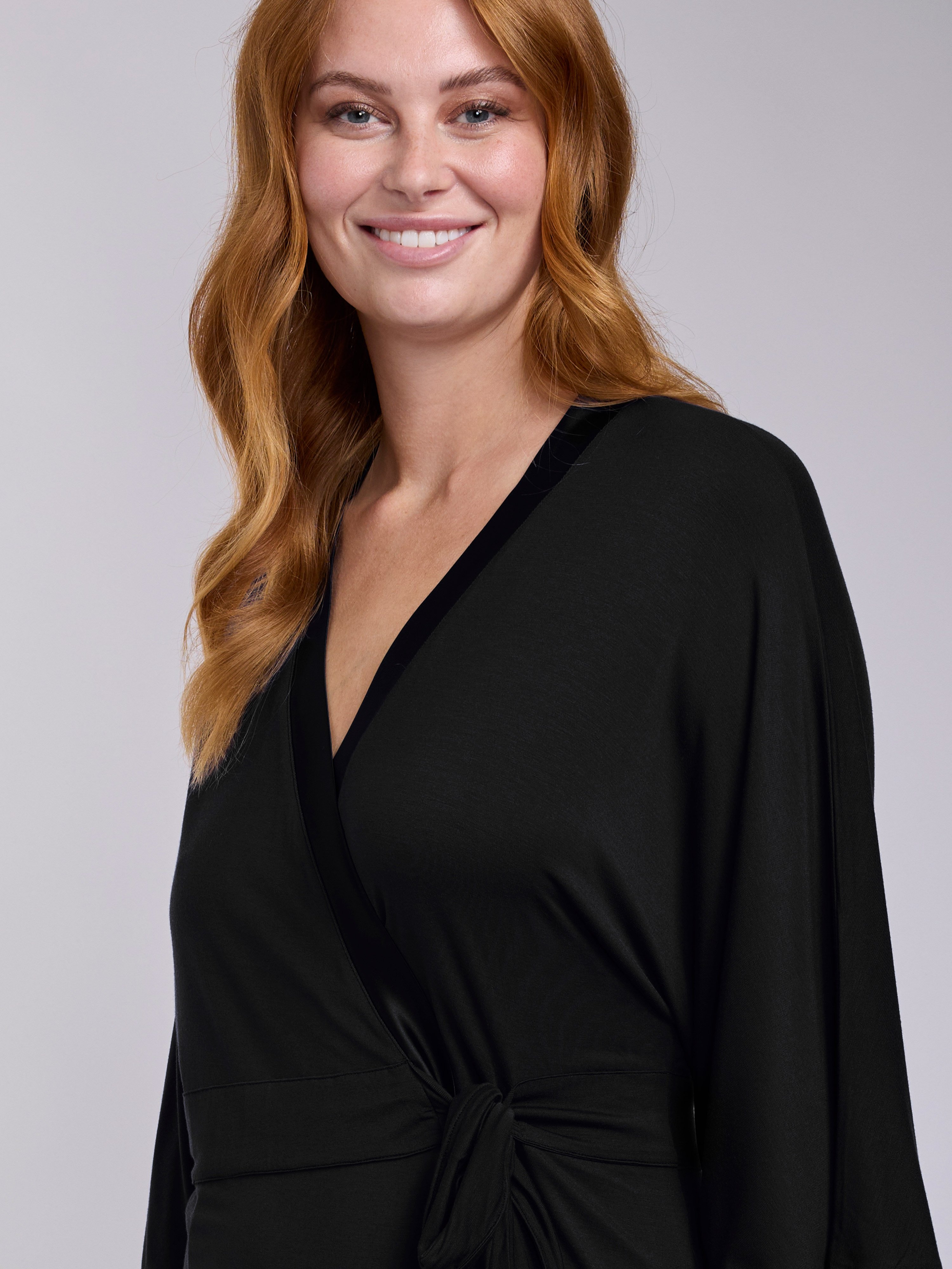 Lily Long Sleeve Robe