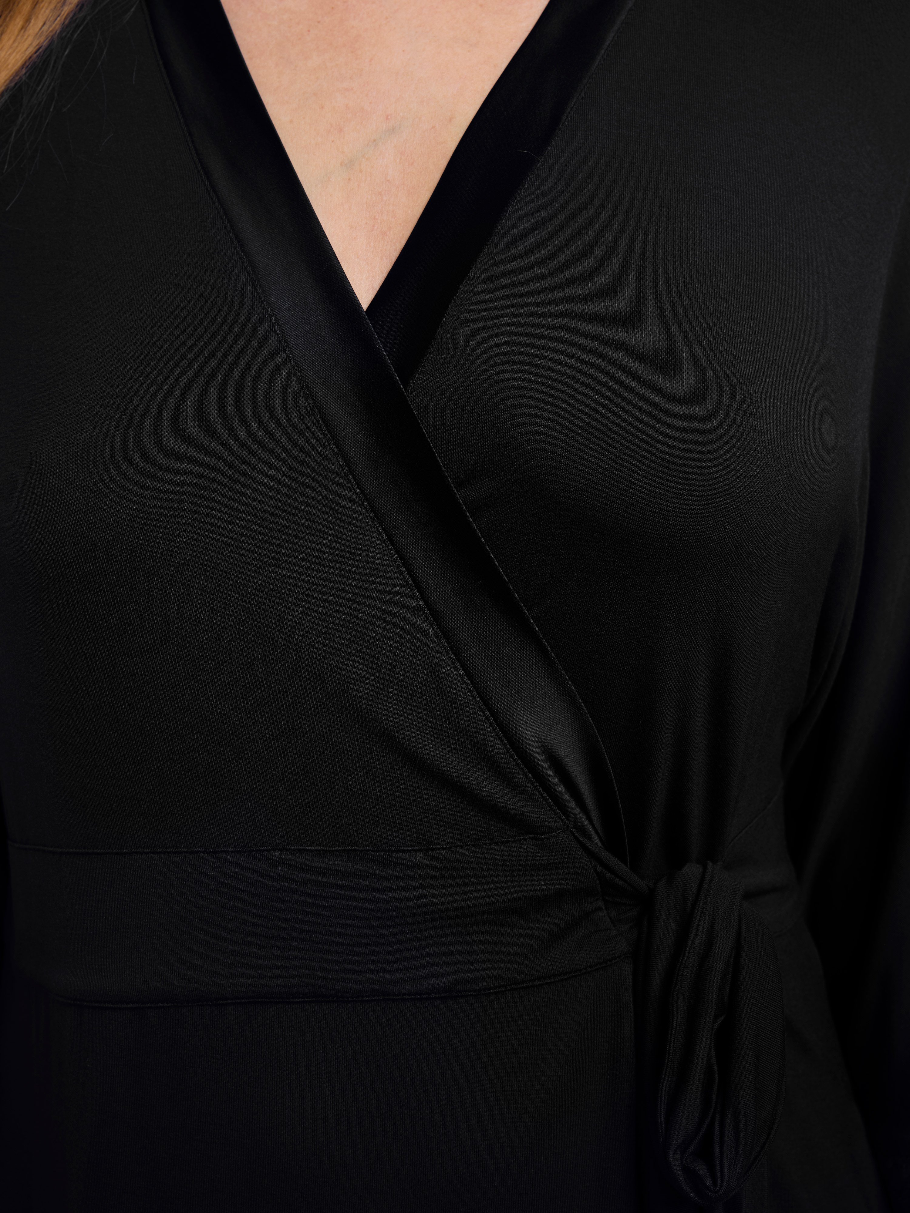 Lily Manches Longues Peignoir