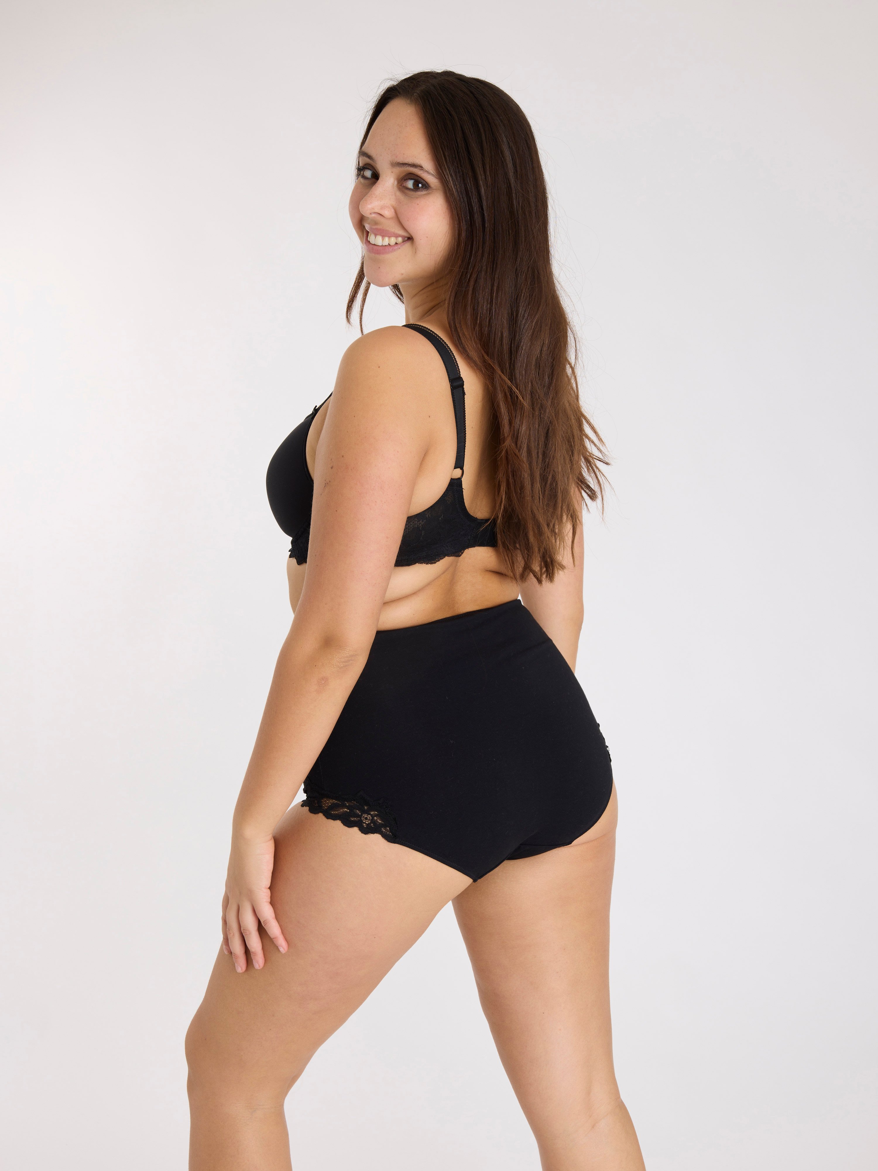 Cecilia High Waist Hipster