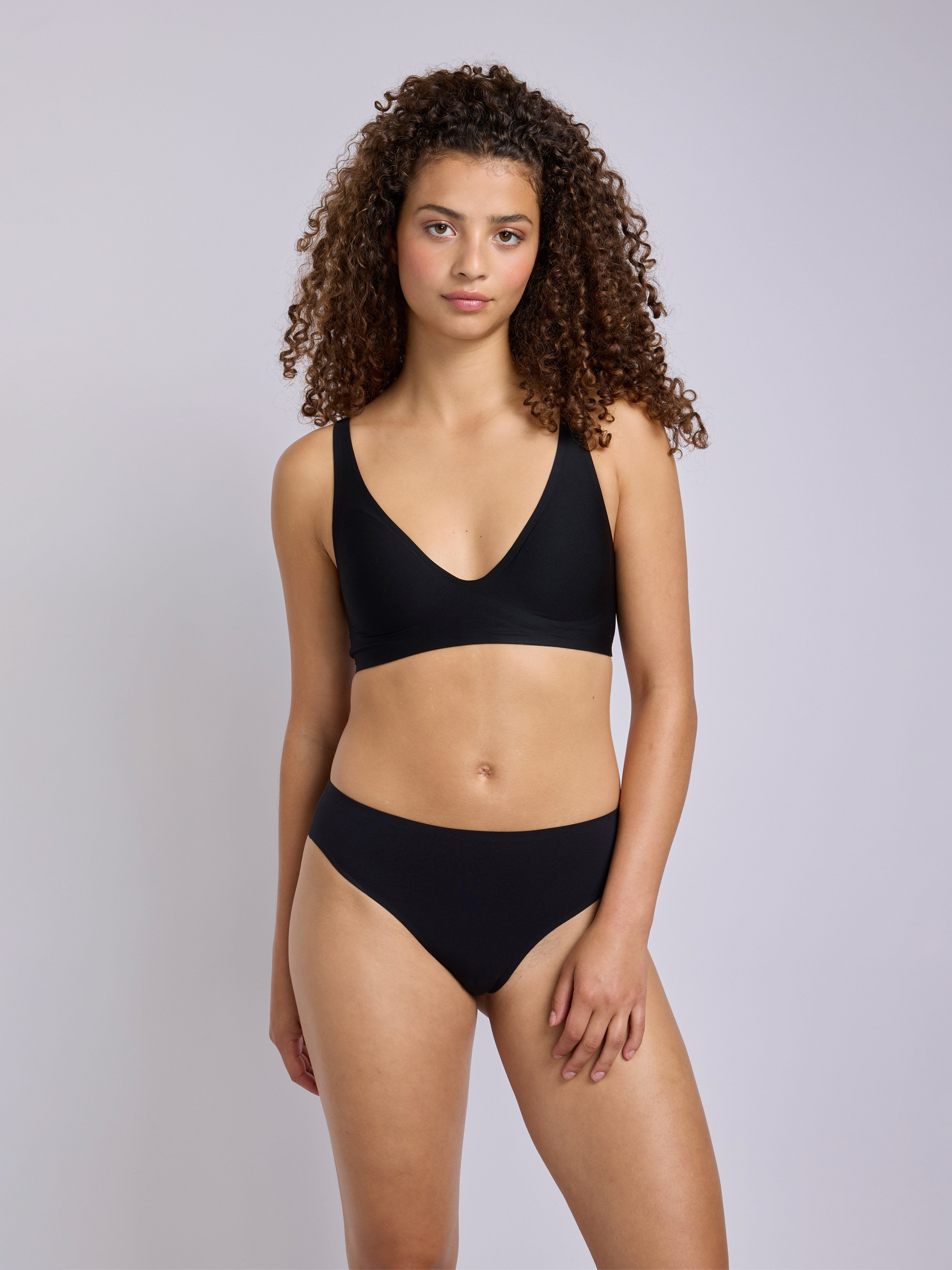 MySeamless Plunge Bralette