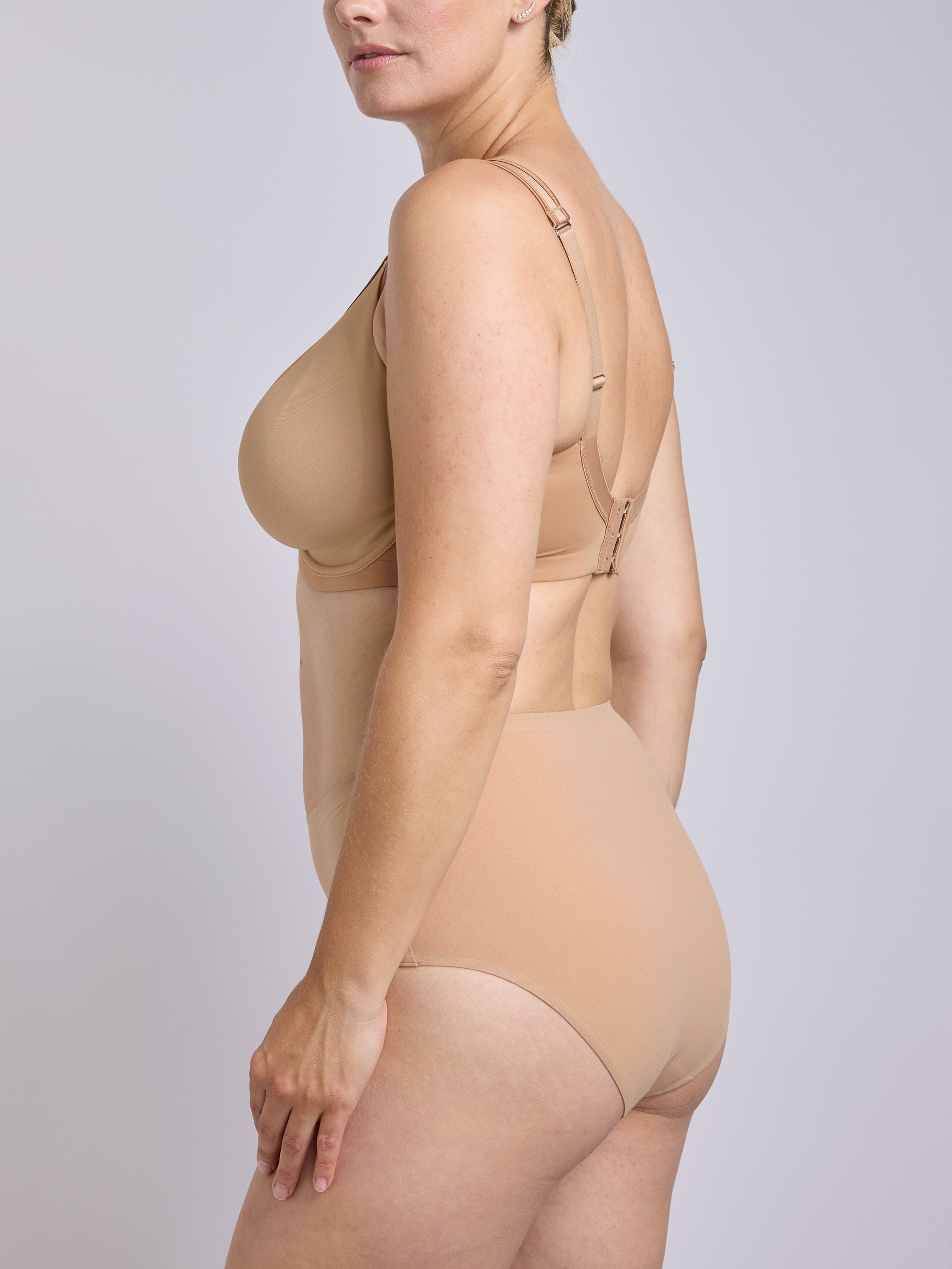 MySeamless High Waist Brief