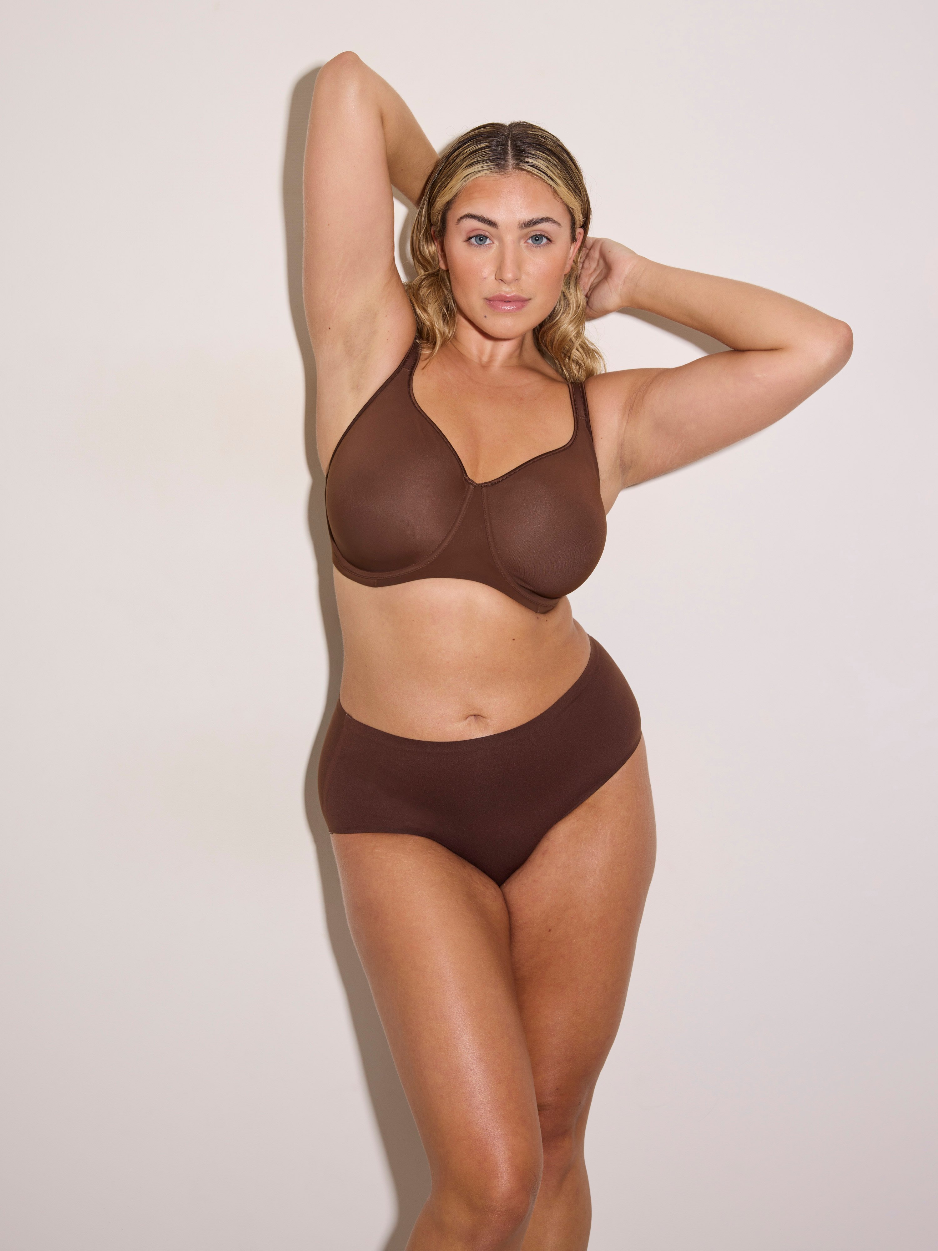 MySeamless High Waist Brief
