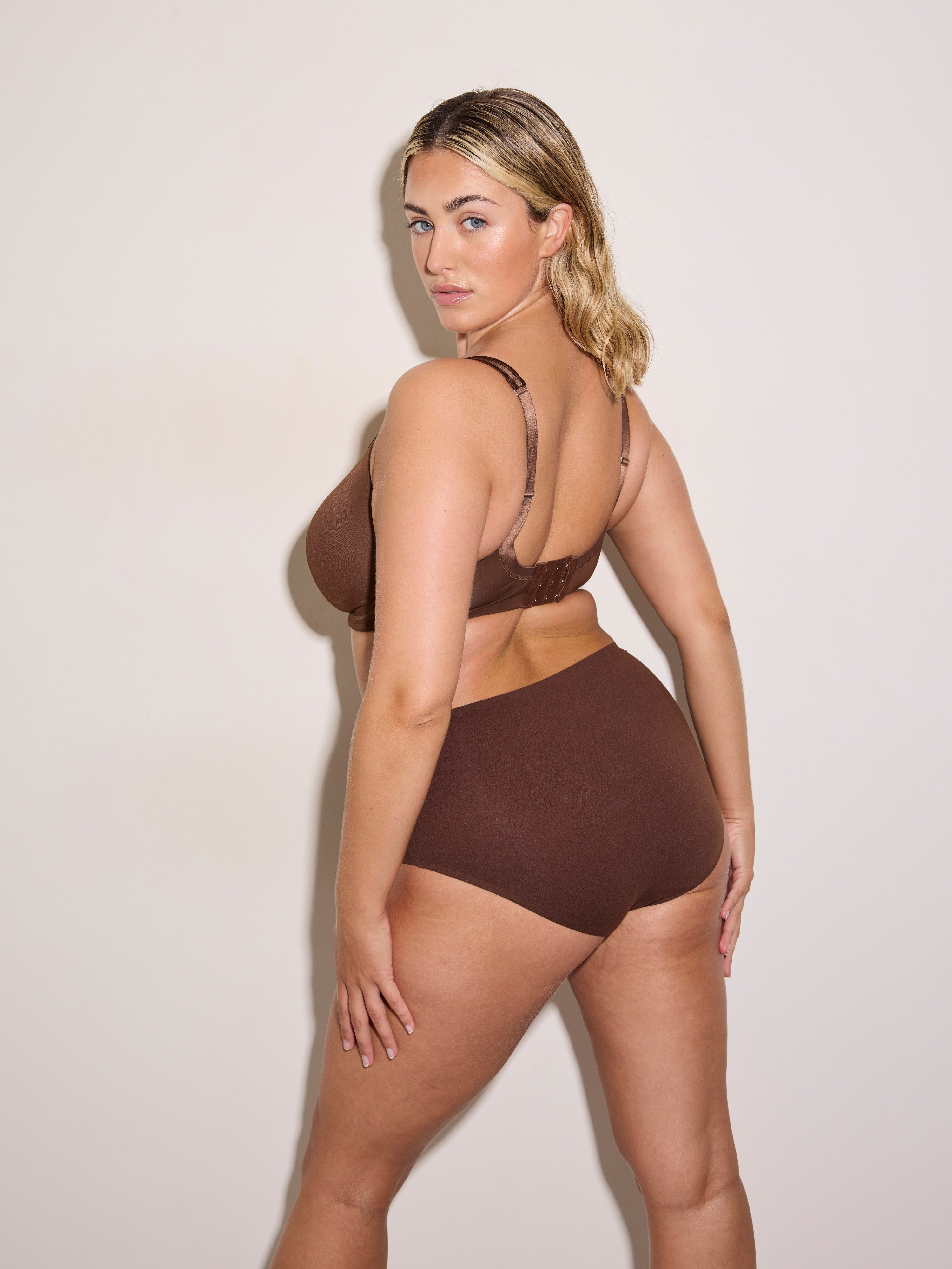 MySeamless High Waist Brief