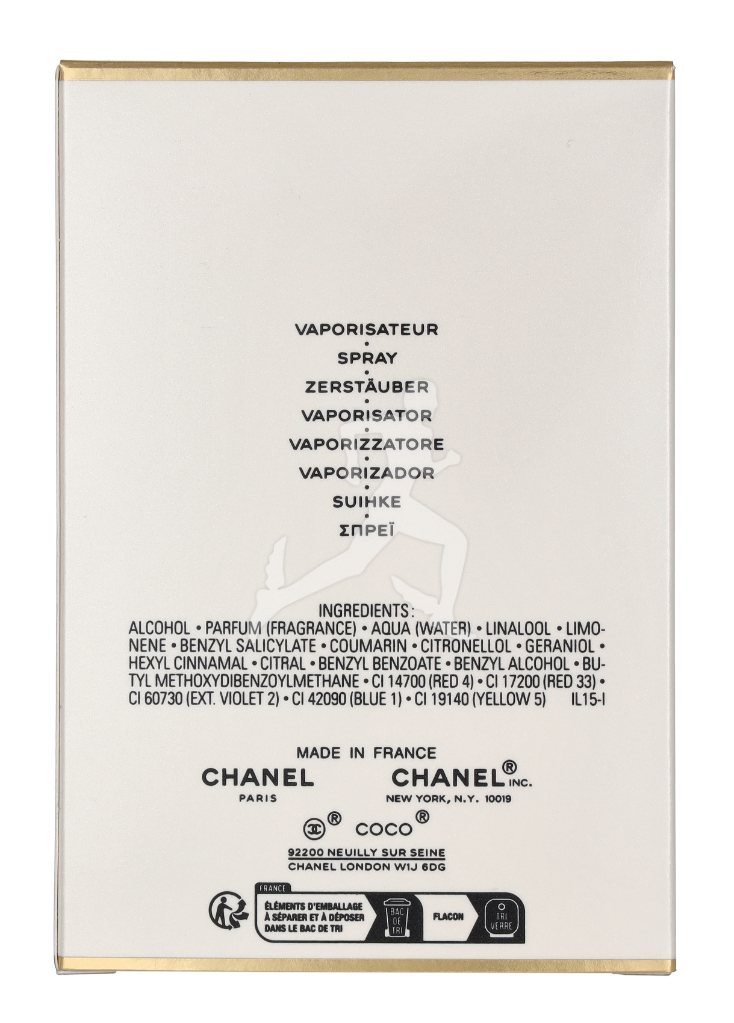 Chanel Coco Mademoiselle Intense Edp Spray