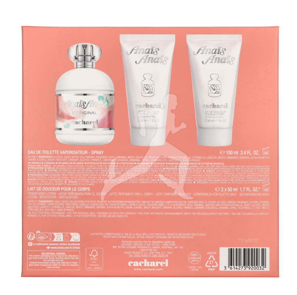 Cacharel Anais Anais L'Original Giftset