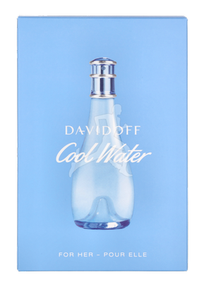 Davidoff Cool Water Woman Giftset