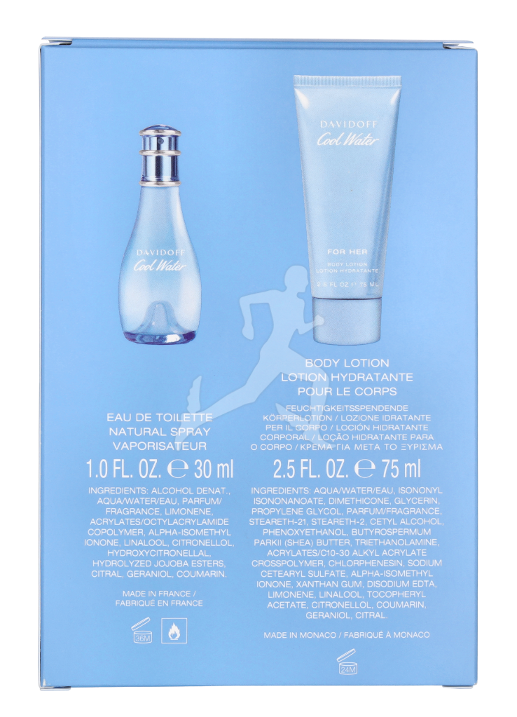 Davidoff Cool Water Woman Giftset