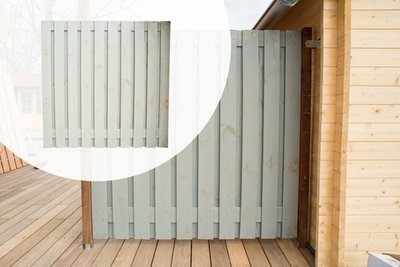model_tuinscherm_brussel_grijs_gespoten_21_planks_192_180_cm_breed_in_5_hoogtes